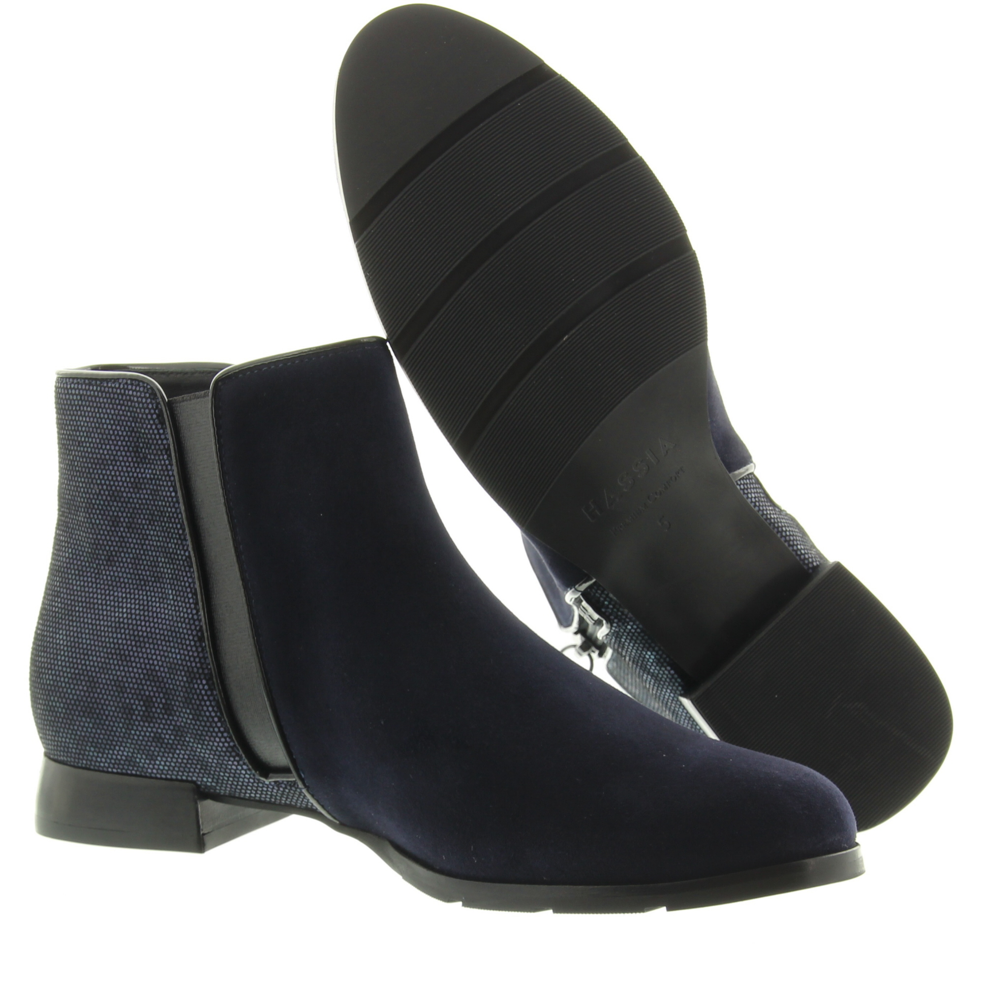Hassia Shoes 302113 Madeira 3299 Blue Multi