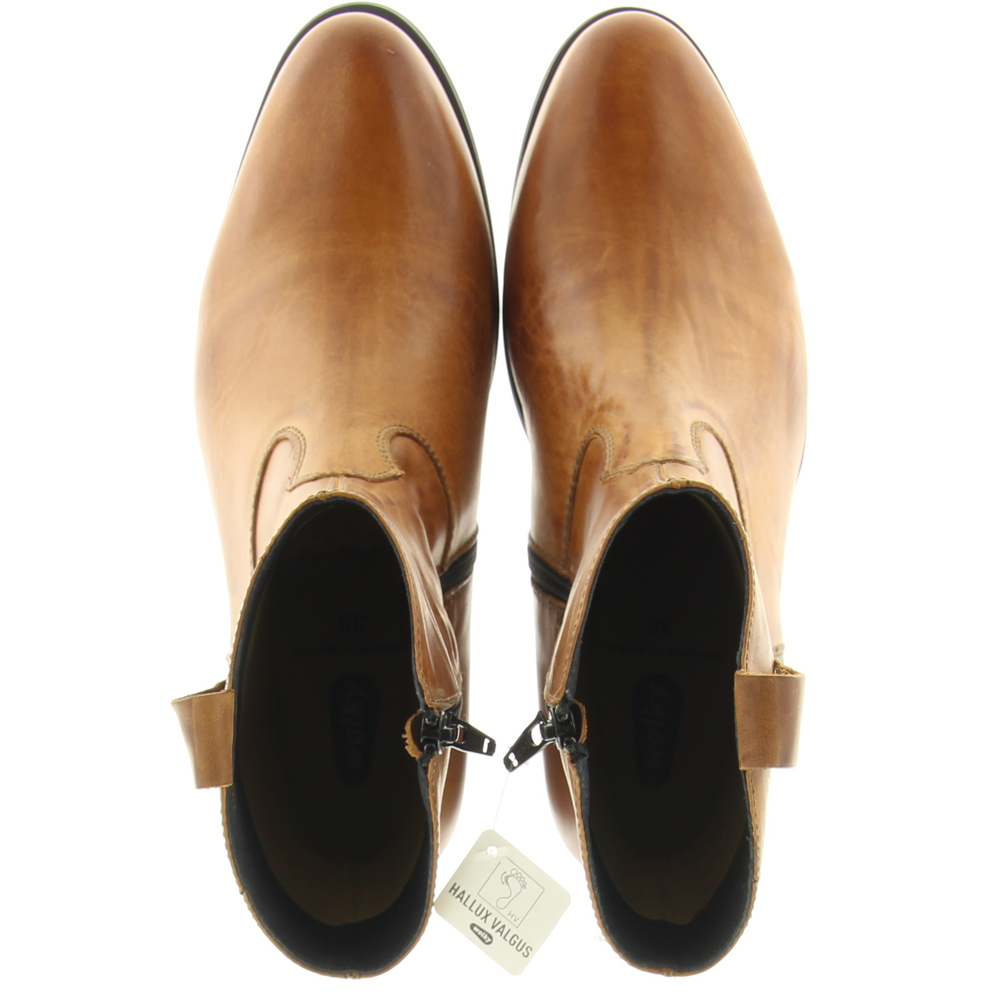 Wolky 0288030 Caprock HV Softy Wax 430 Cognac