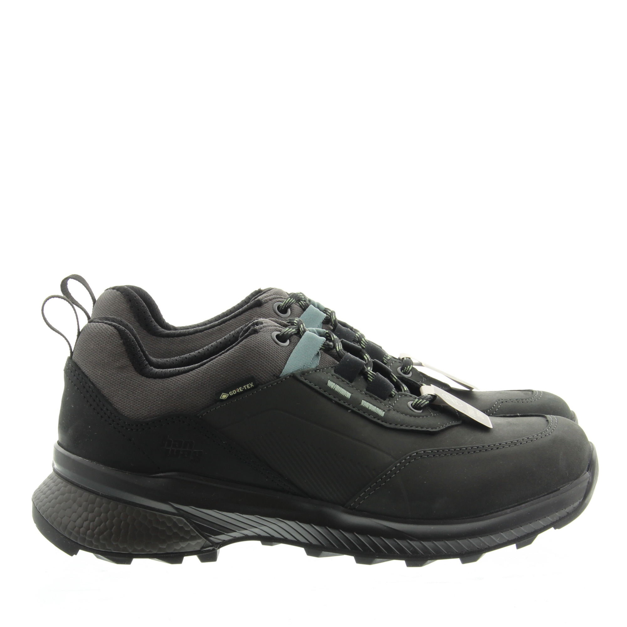 Hanwag 204801 Fortavo Low SF Extra Lady GTX 064012 Asphalt Black