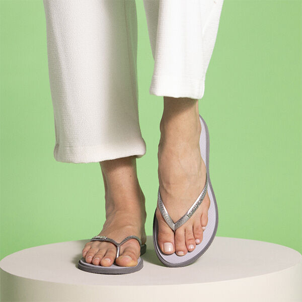 Havaianas Slim Point Steel grey