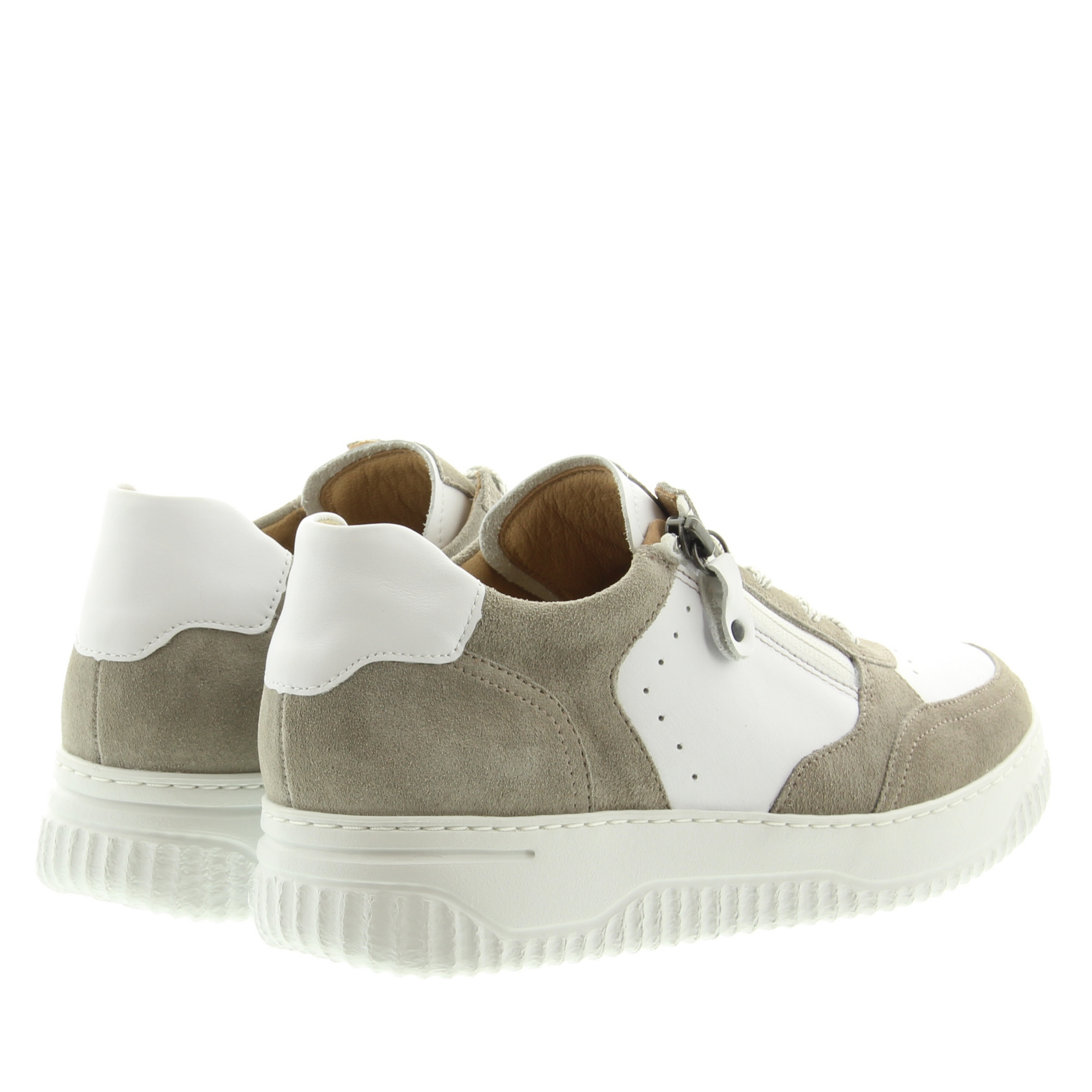 Hartjes 162.1952 Boogie Shoe 35.02 Schlamm Weiss