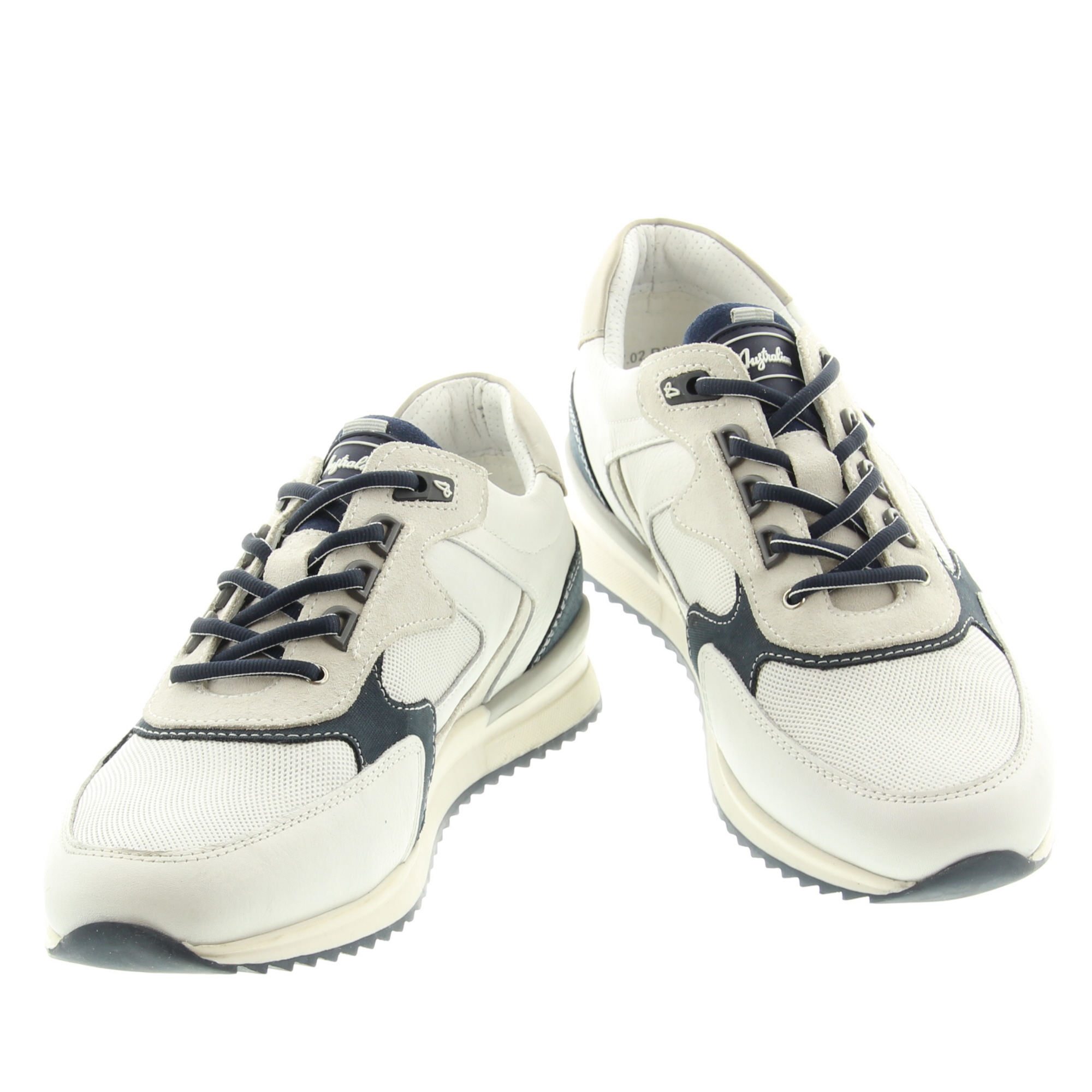 Australian Footwear Bakersville 15.1667.02 B5A White-Blue-Grey