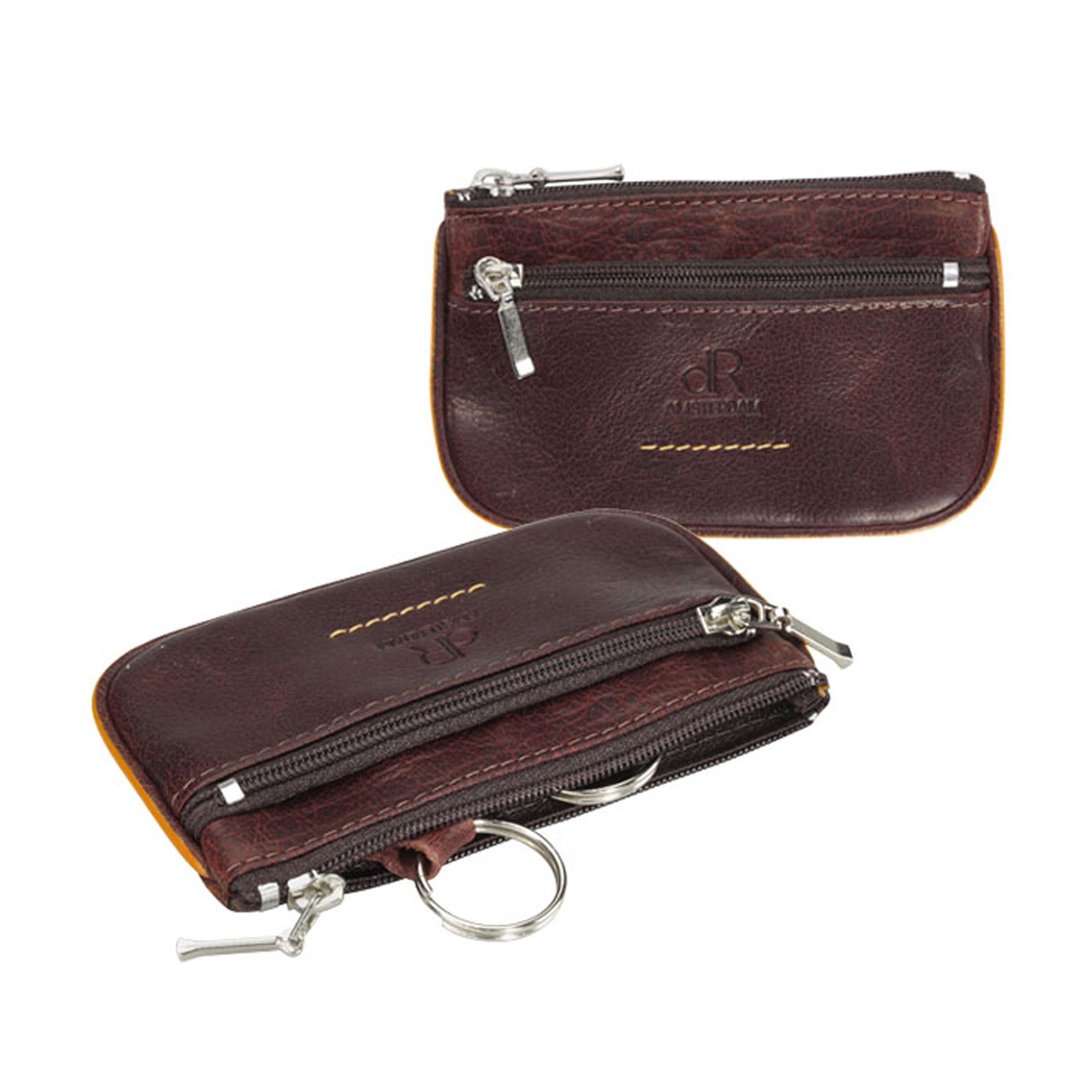 H.J. de Rooy Lederwaren 91347 Sleutel-etui Brown