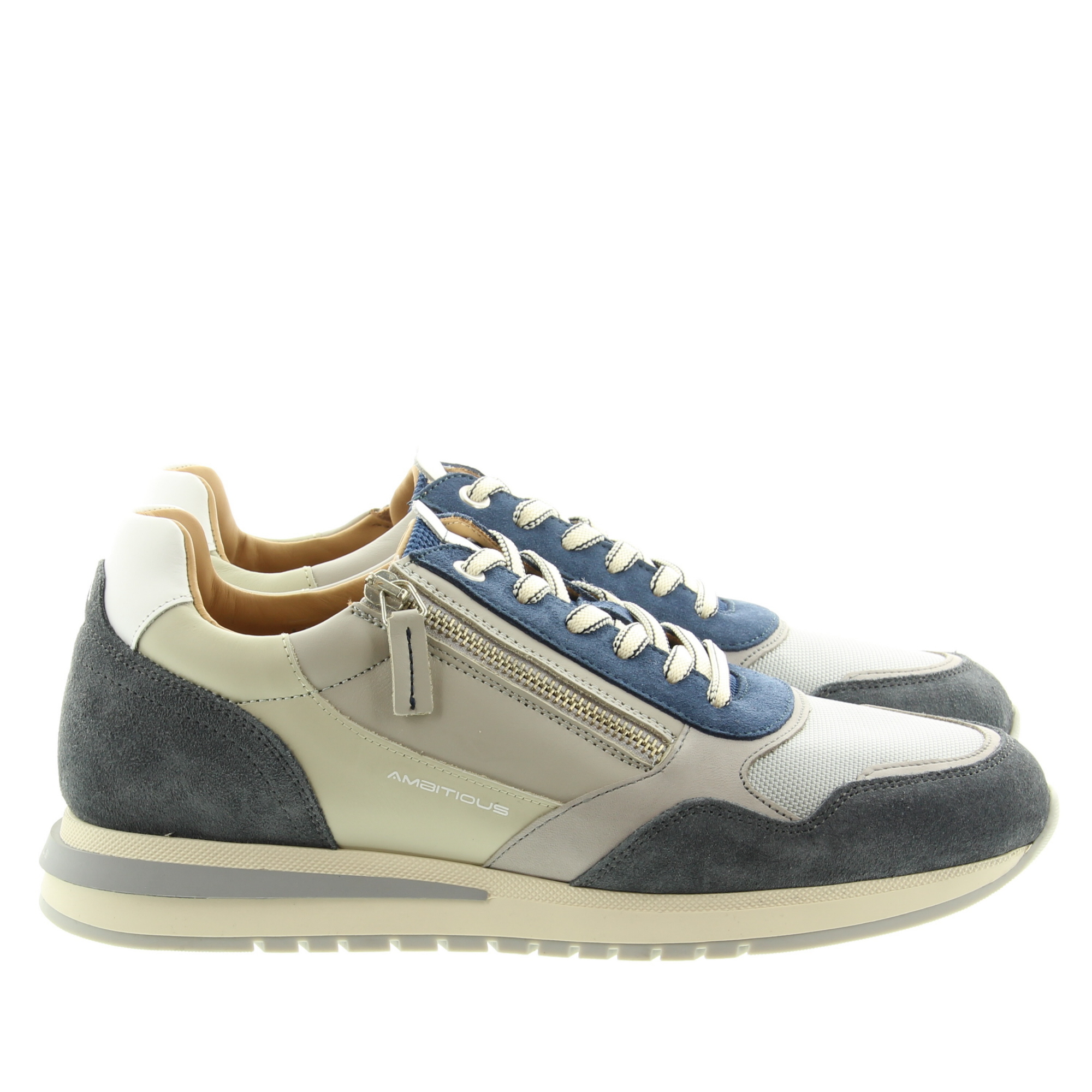 Ambitious 13719T Temple Grey blue