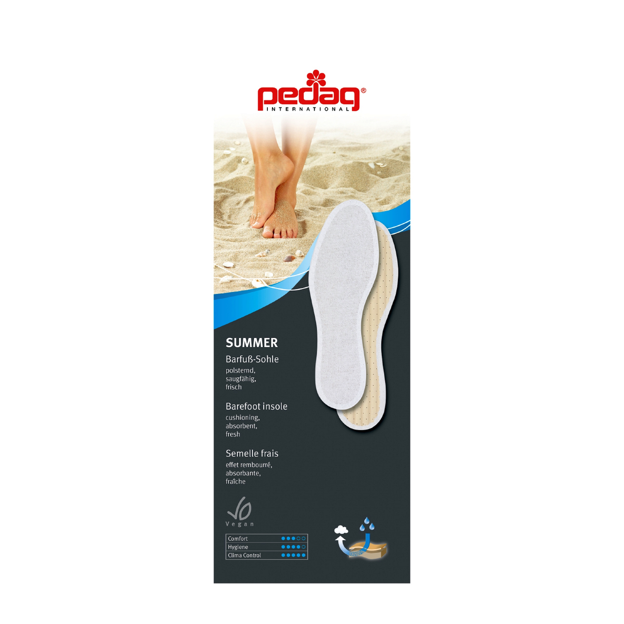 Pedag 1961 Summer Kids Platte inlegzool Pedag 1961 Summer Kids Platte inlegzool