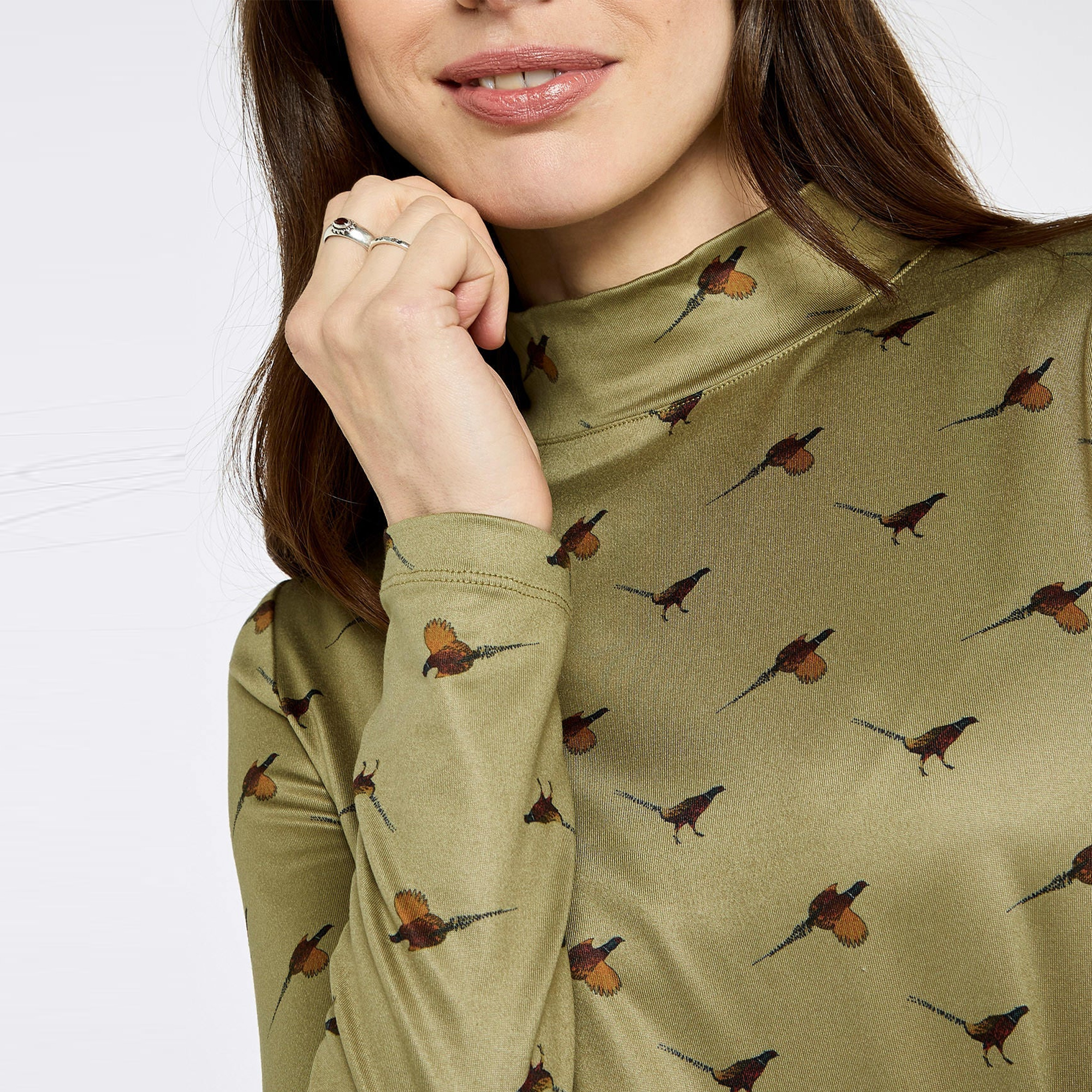 Dubarry 4439 Reynolds Pullover 49 Dusky green