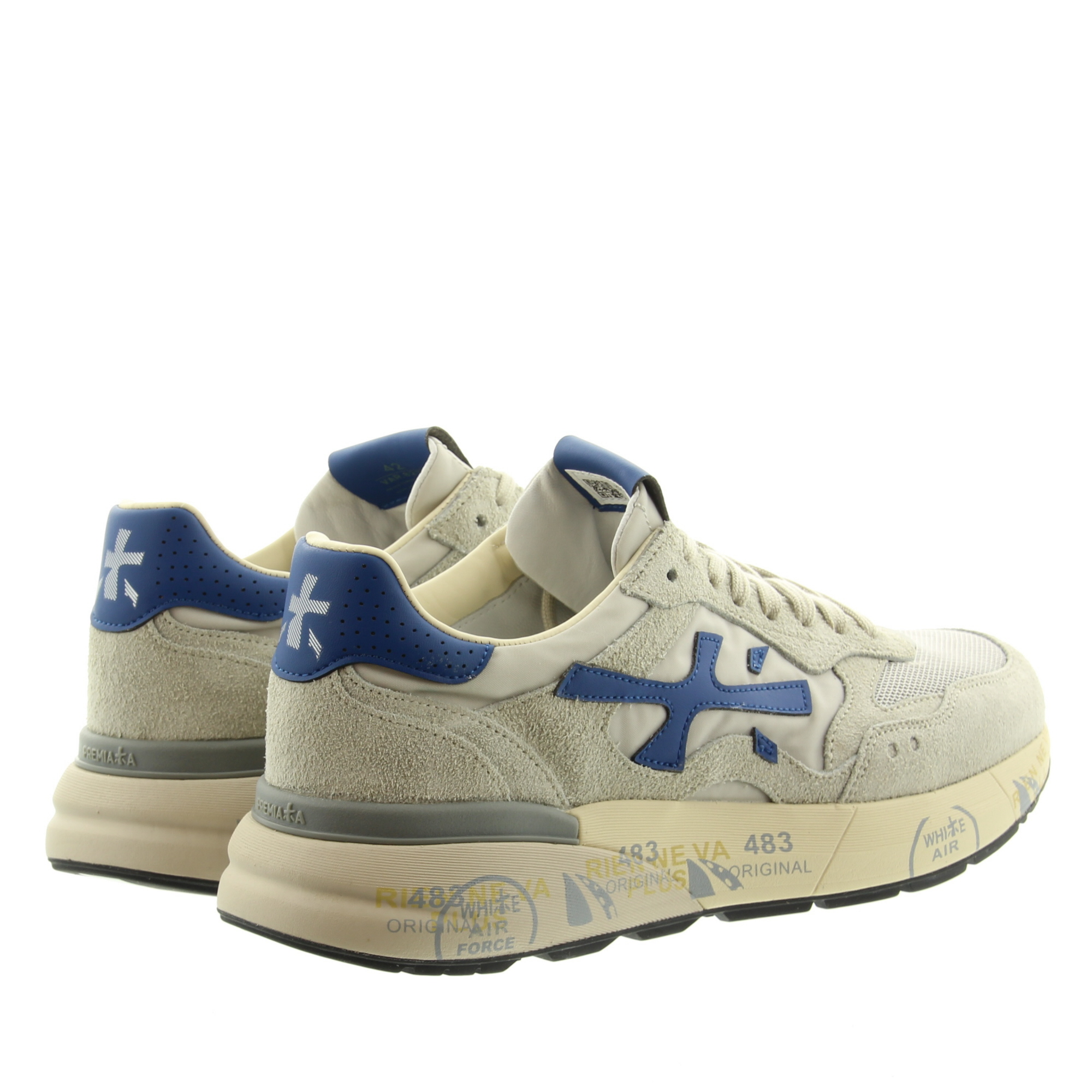 Premiata Mick 0.1 8237 Grey Combi