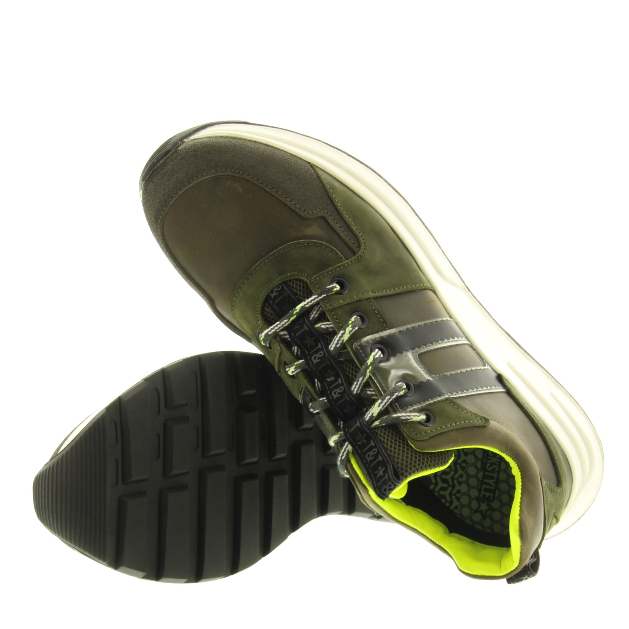 Twins Trackstyle 321900 169 Armygreen Twins Trackstyle 321900 169 Armygreen