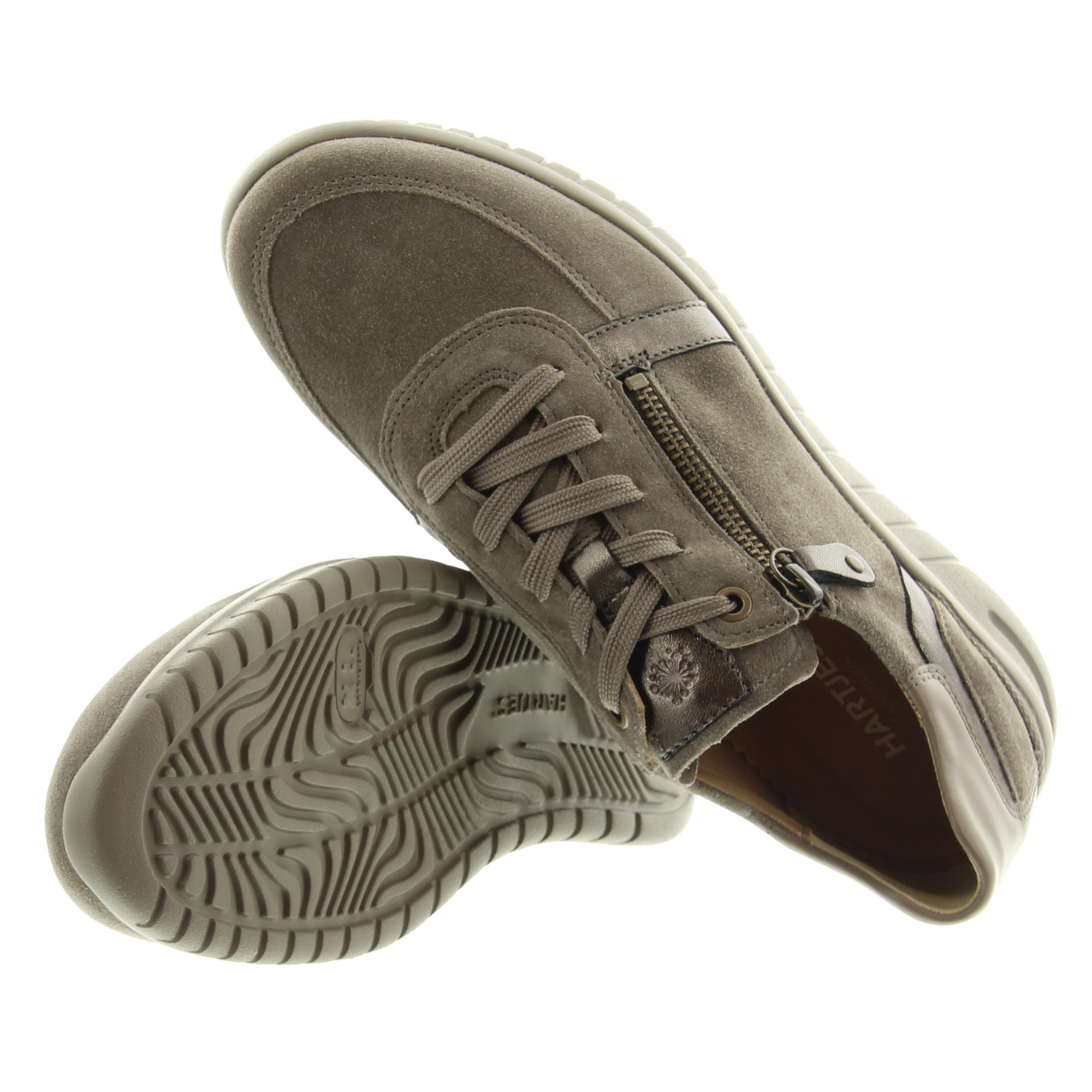 Hartjes 162.2401 Wave Shoe 09.75 Muskat Haselnuss