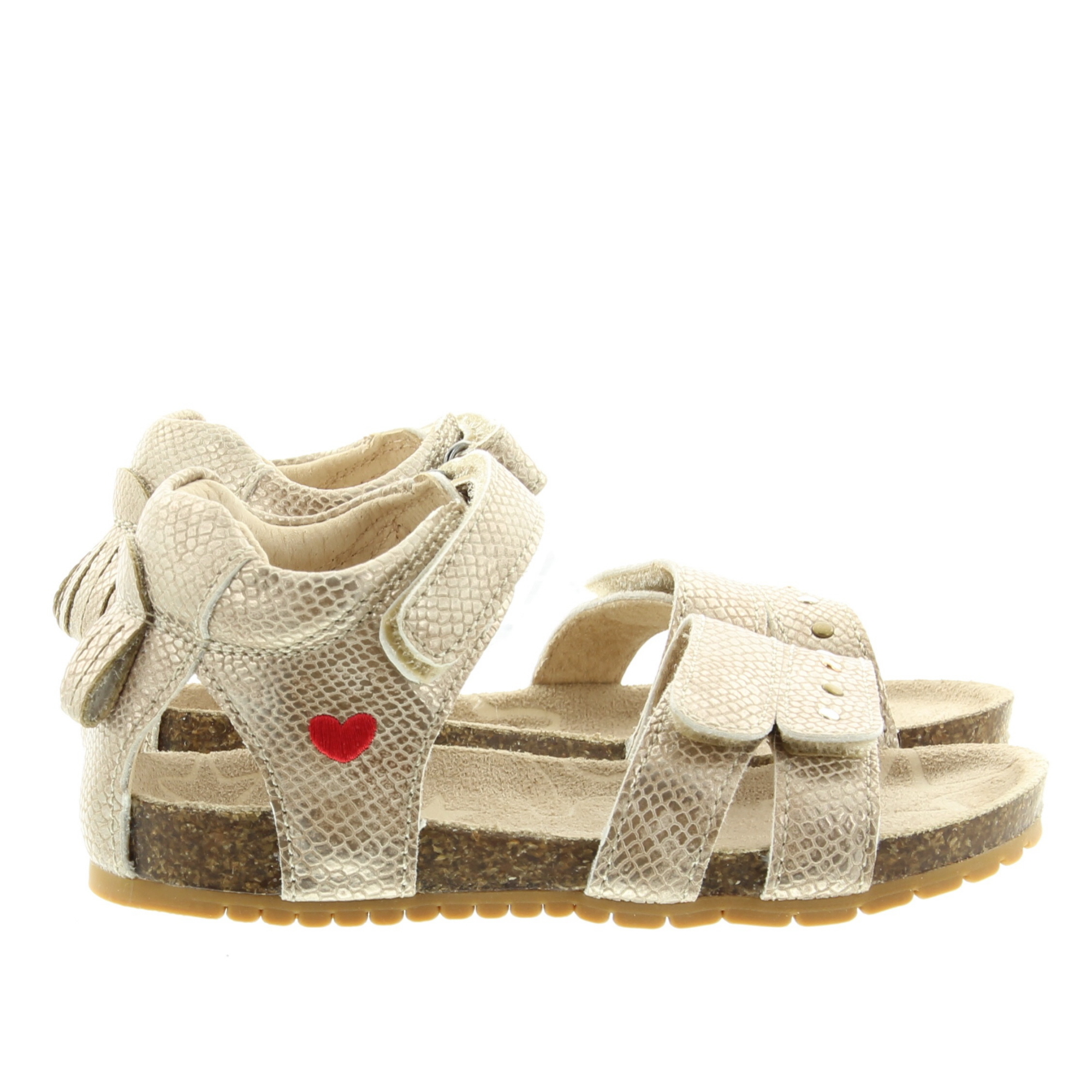 ShoesMe BI25S003-B Bio Sandaal Gold Metallic