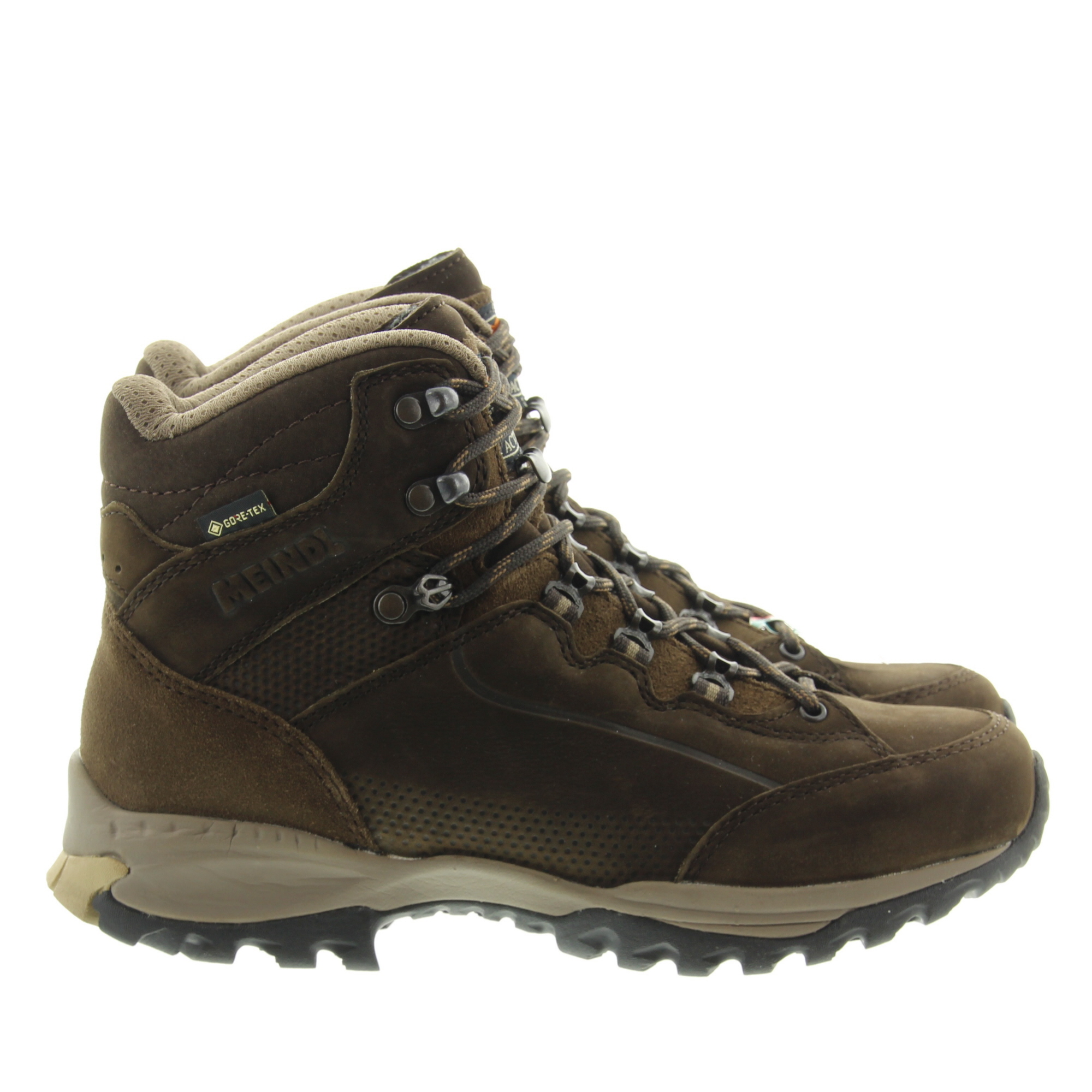 Meindl 2447 Salerno Lady GTX 46 Dunkelbraun Braun