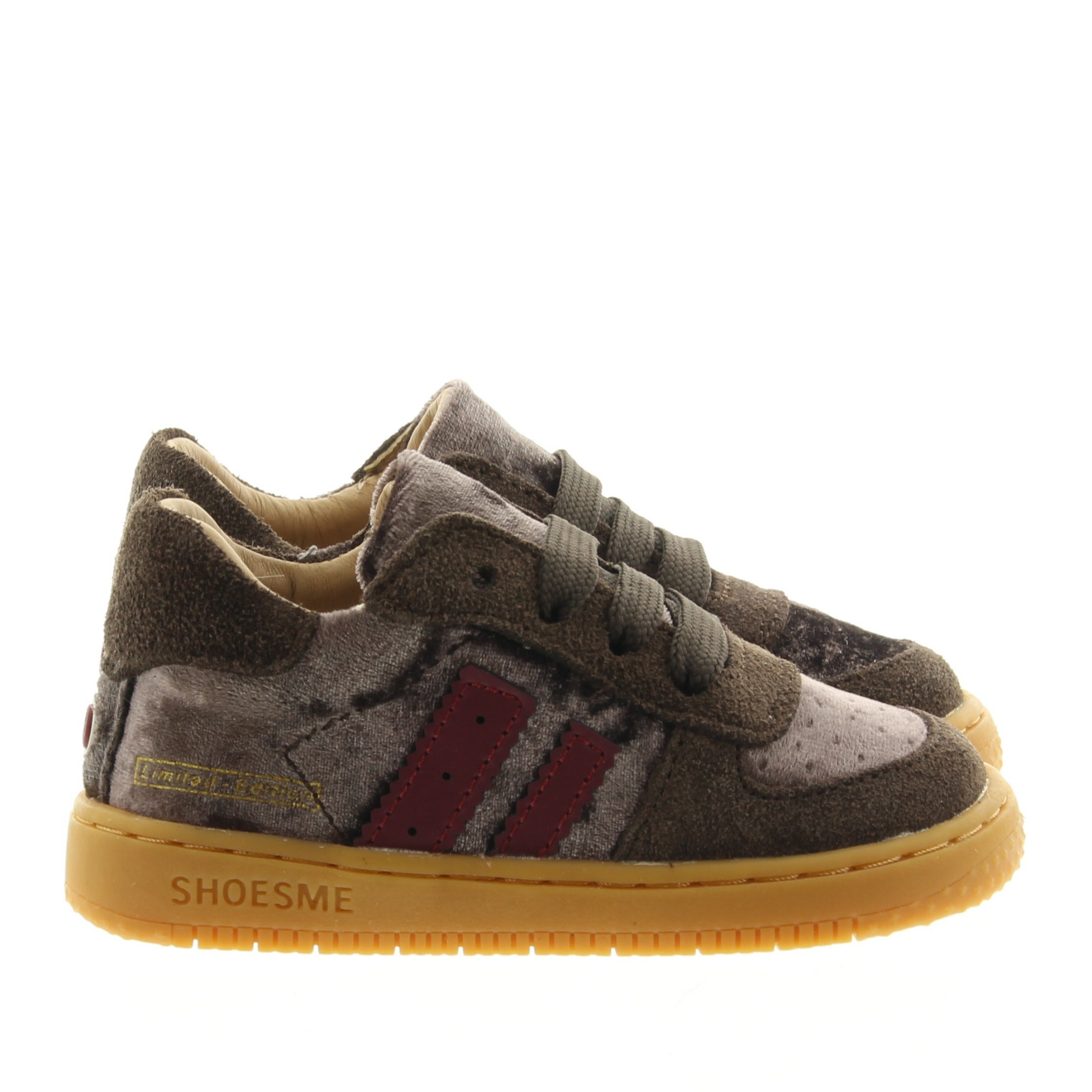 ShoesMe BN26W002-I Dark Brown Velvet