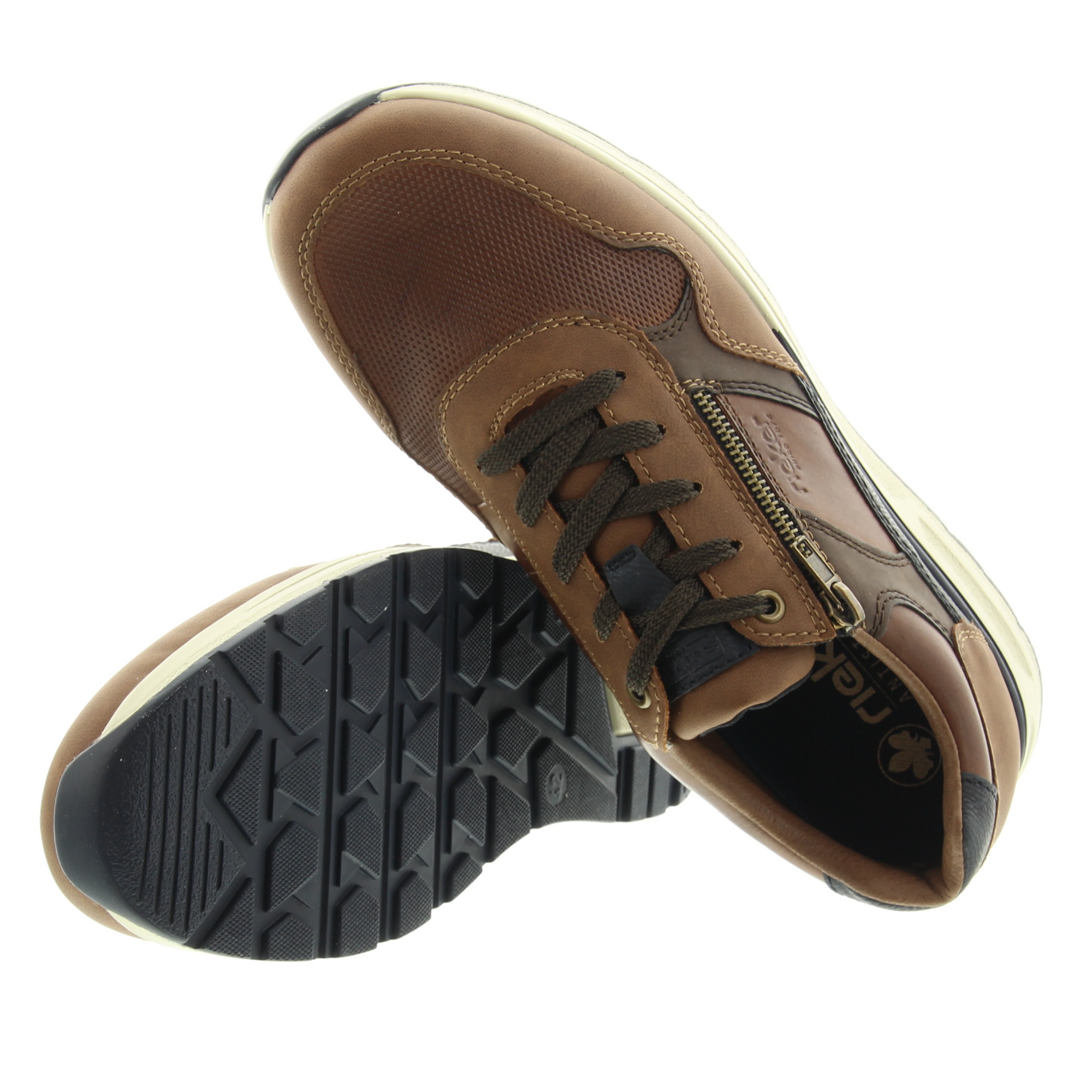 Rieker B0701 24 Mandel Mahagoni Choco Lake