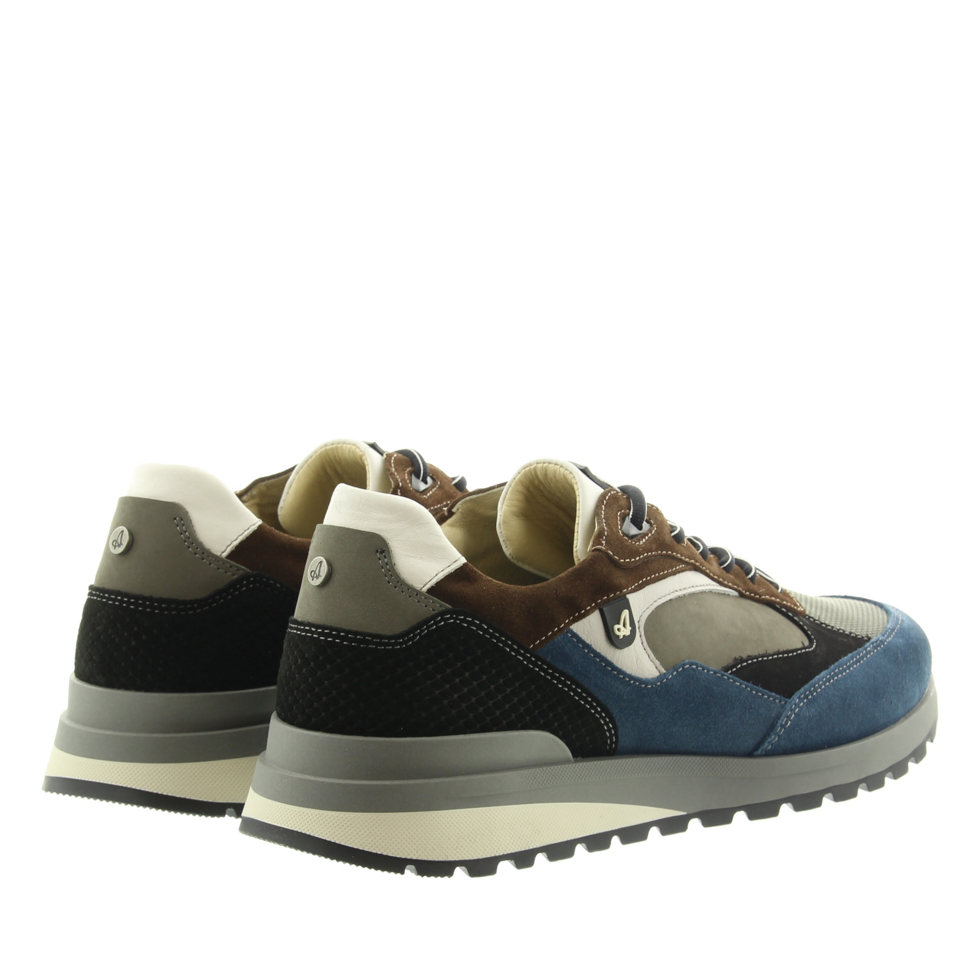 Australian Footwear 15.1700.01 Sparrow KK8 Grey-Blue-Brown