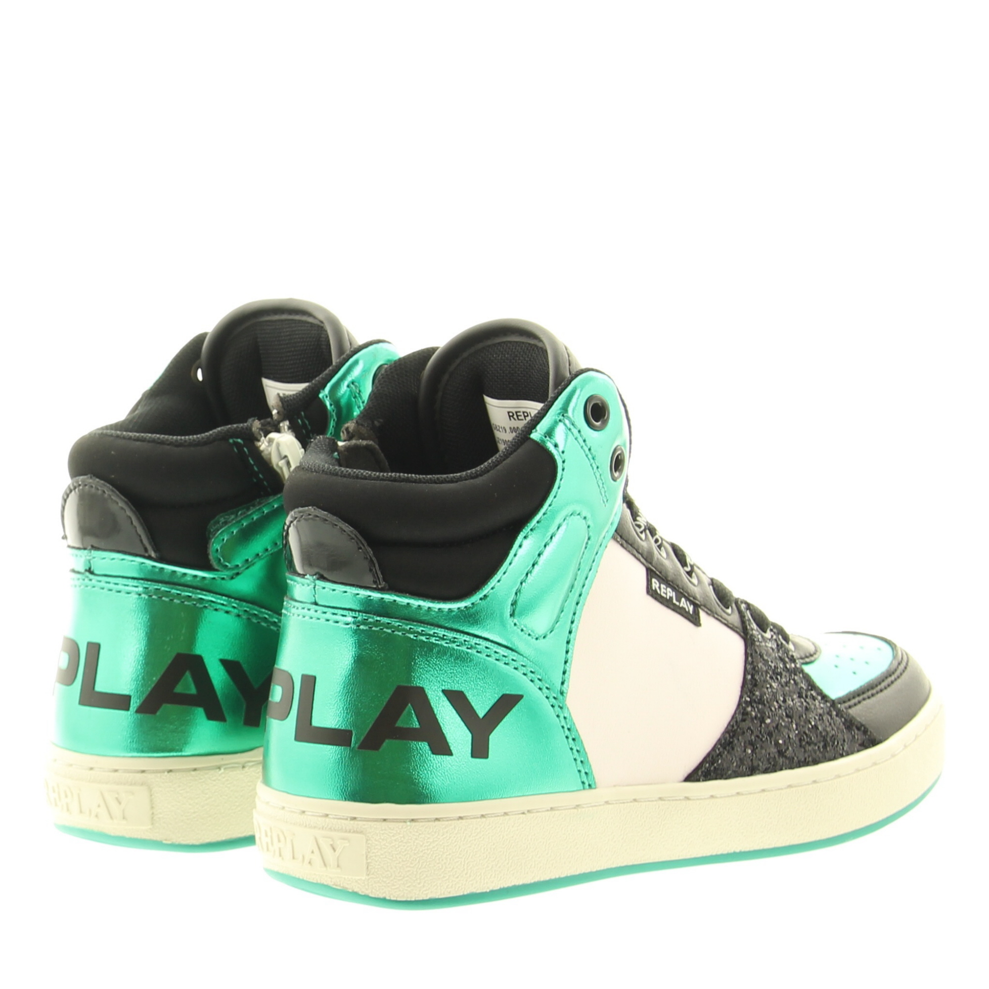 Replay JZ190049S Green White Black