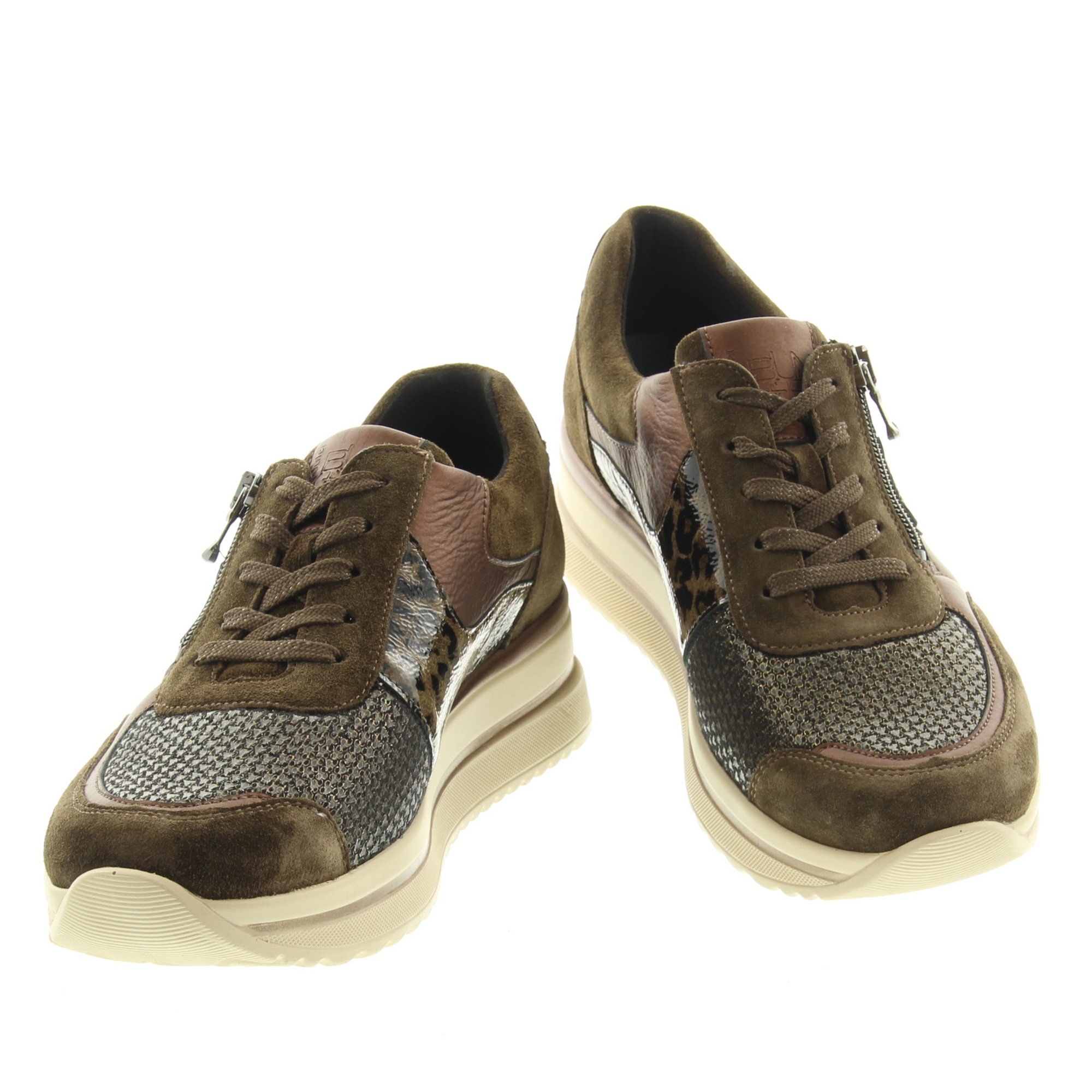 Waldlaufer 669K01 K-Luana 500 327 Wood Cognac Khaki