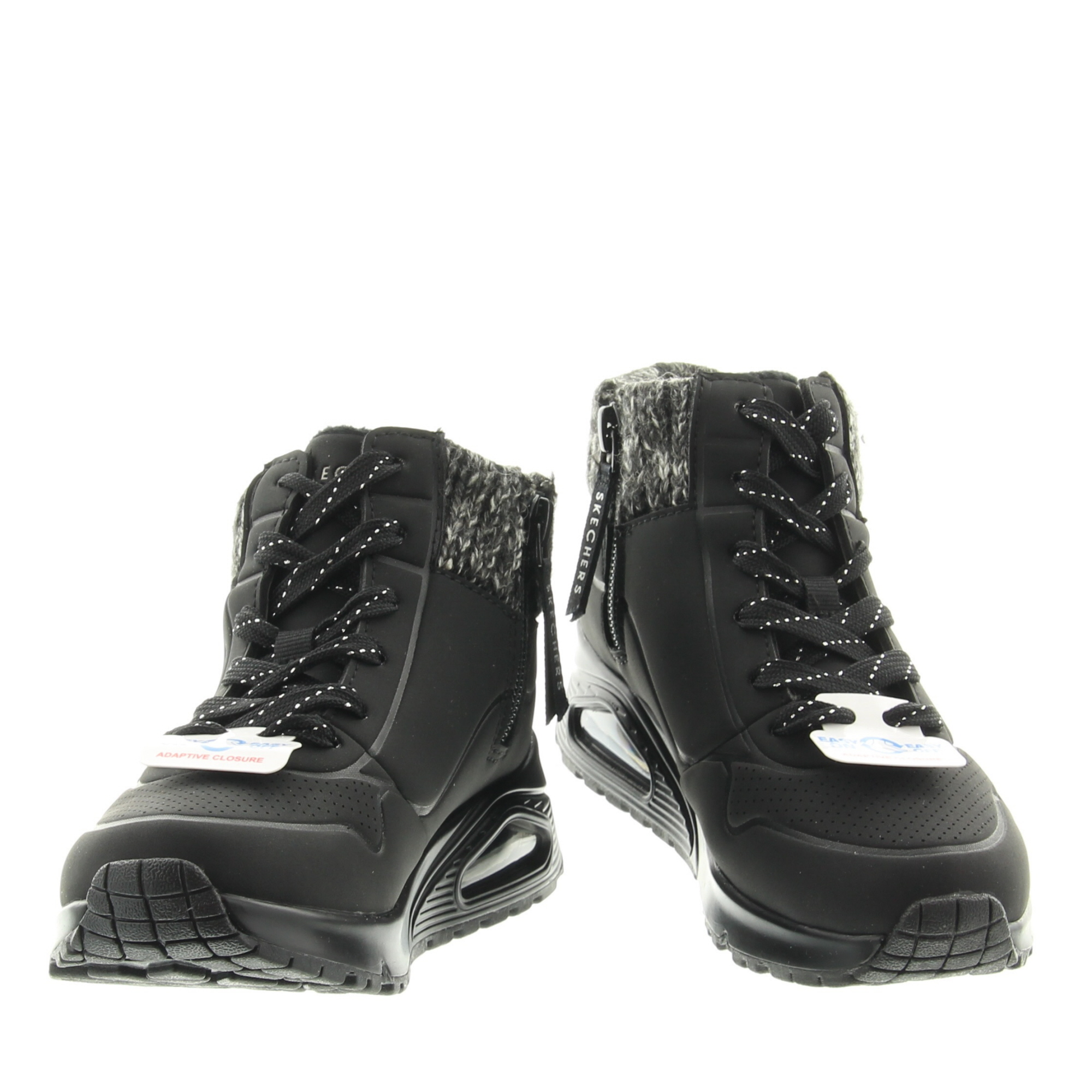 Skechers 310566L Uno Gen1-Darling Daze BLK Black