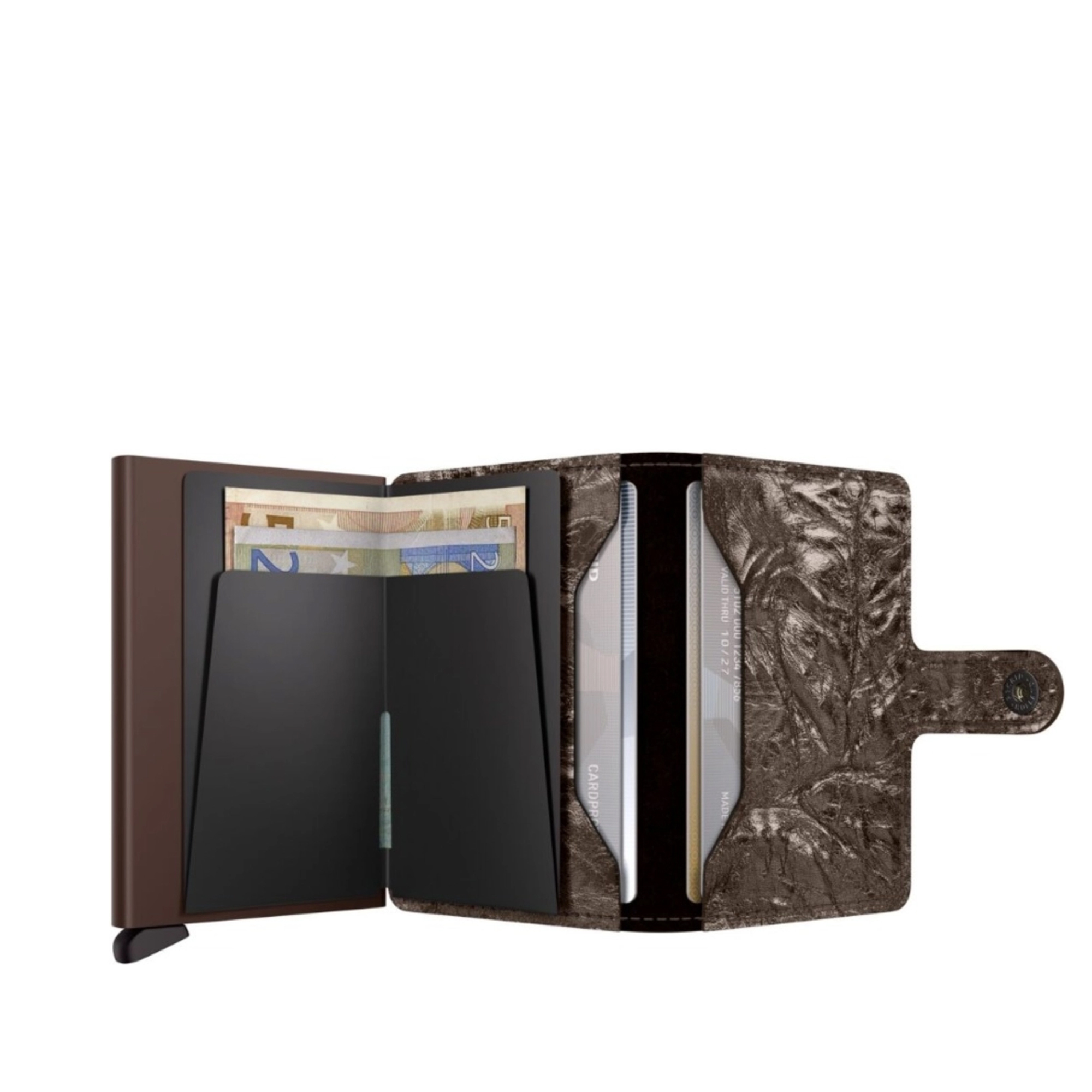 Secrid MCr Miniwallet Crunch Bronze