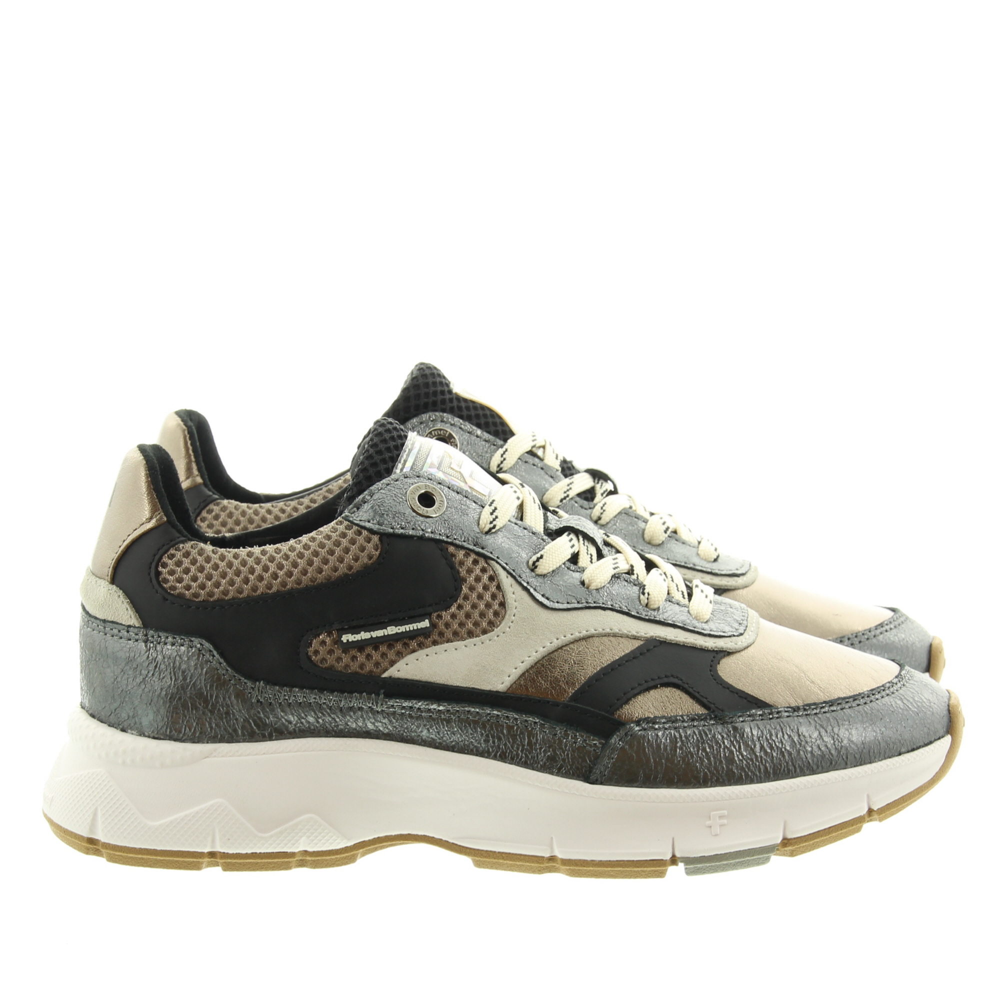 Floris van Bommel SFW-10133-90-02 Daysi 03.08 Silver