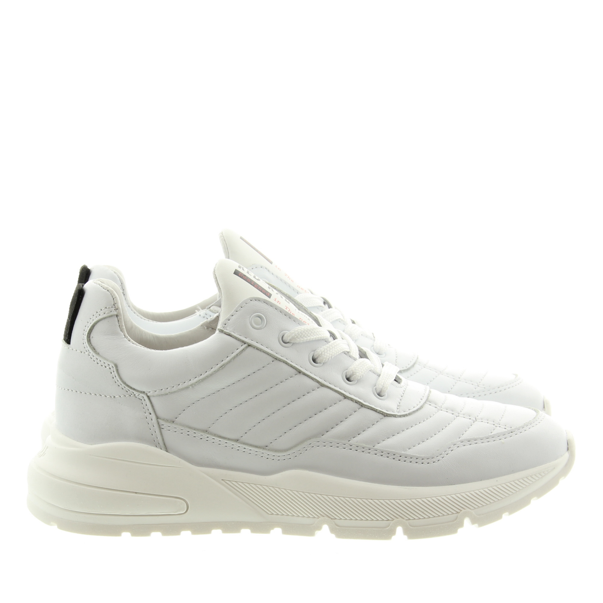 Red Rag Kids 13990 122 White Nappa