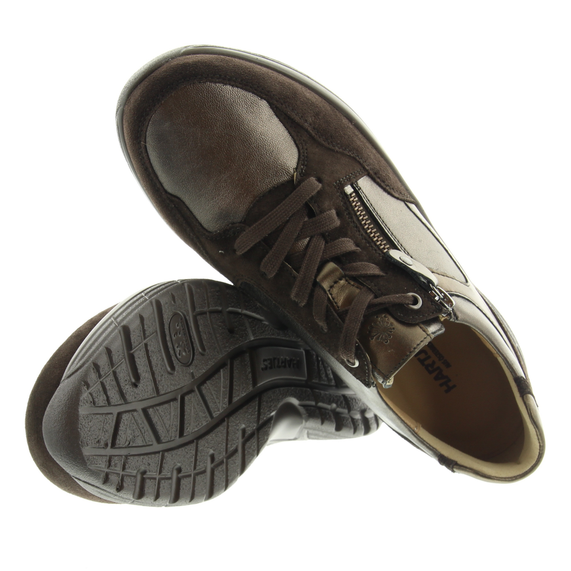 Hartjes 162.2602 Katy Shoe 77.14 Dunkelbraun Smoke