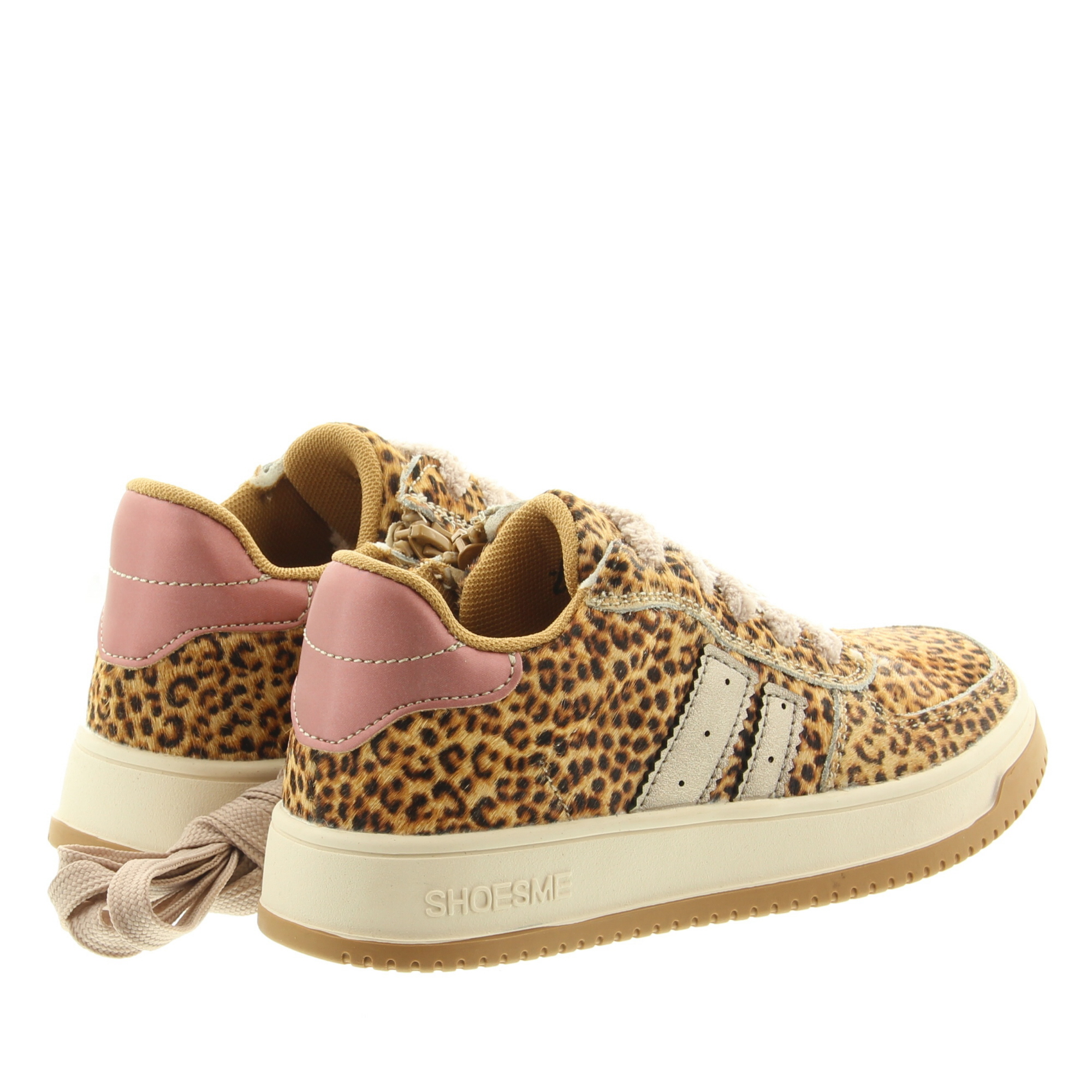 ShoesMe NO25W016-F Leopard Cognac