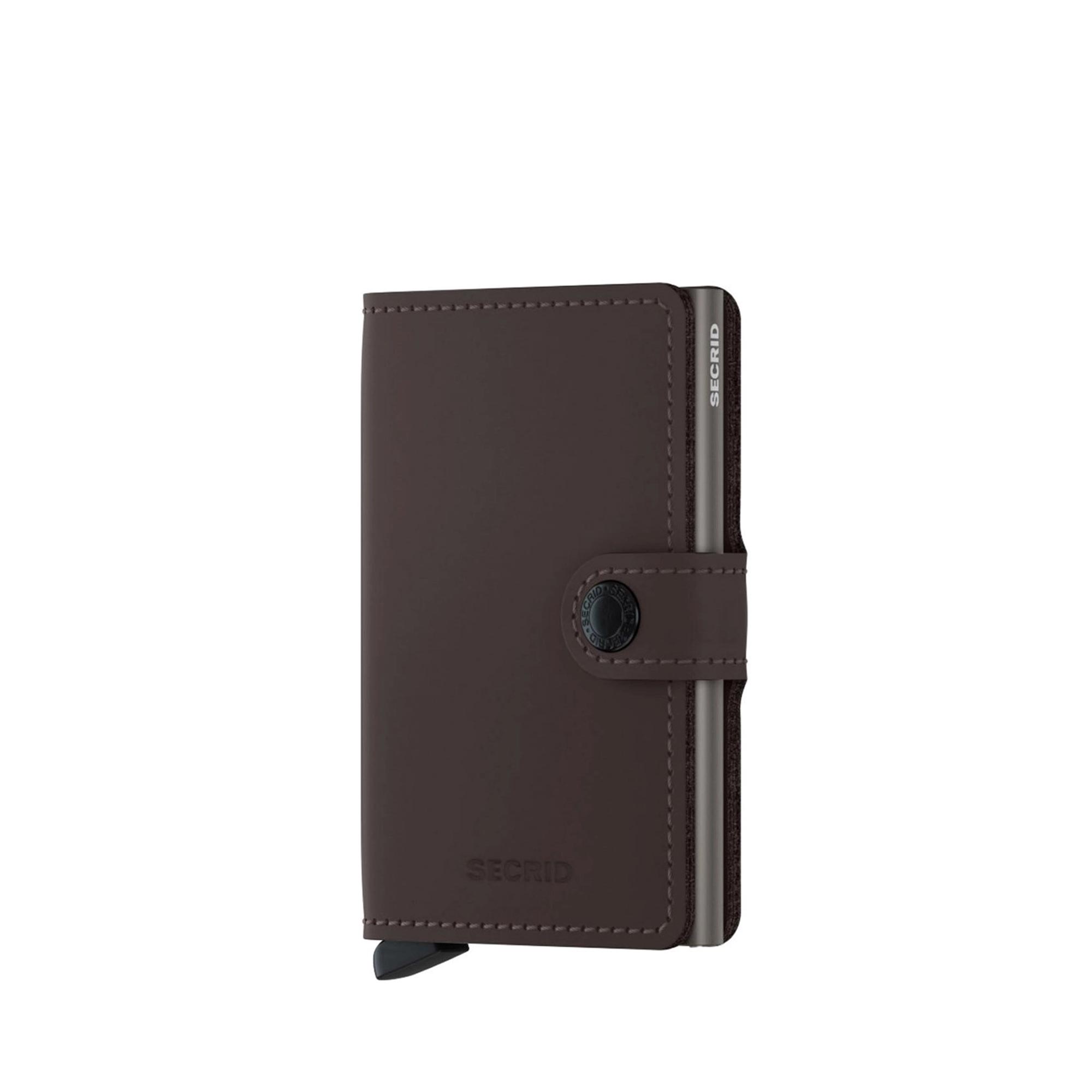 Secrid MM Miniwallet Matte Truffle