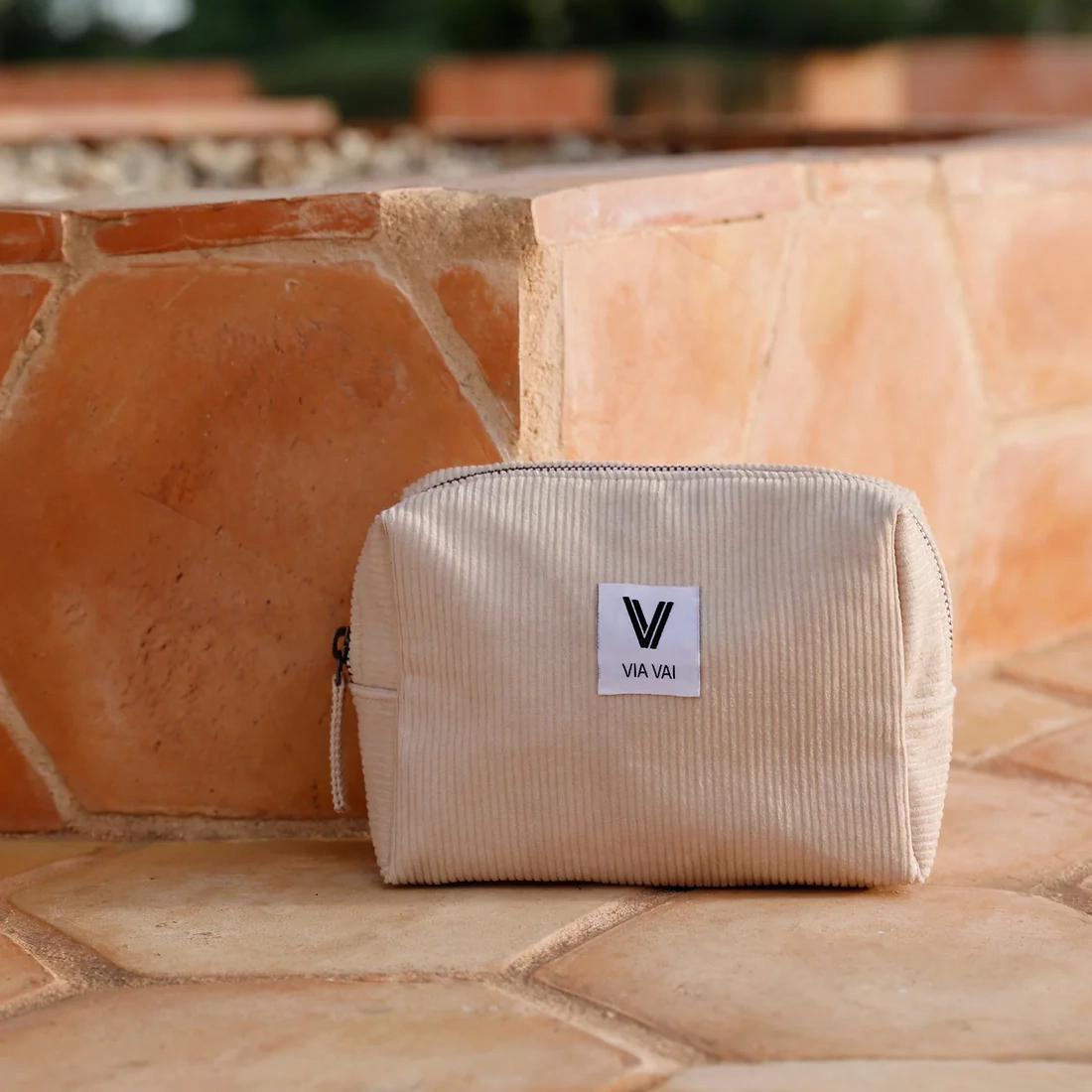 Via Vai 8888203 Billie Rose 01-207 Rib Beige