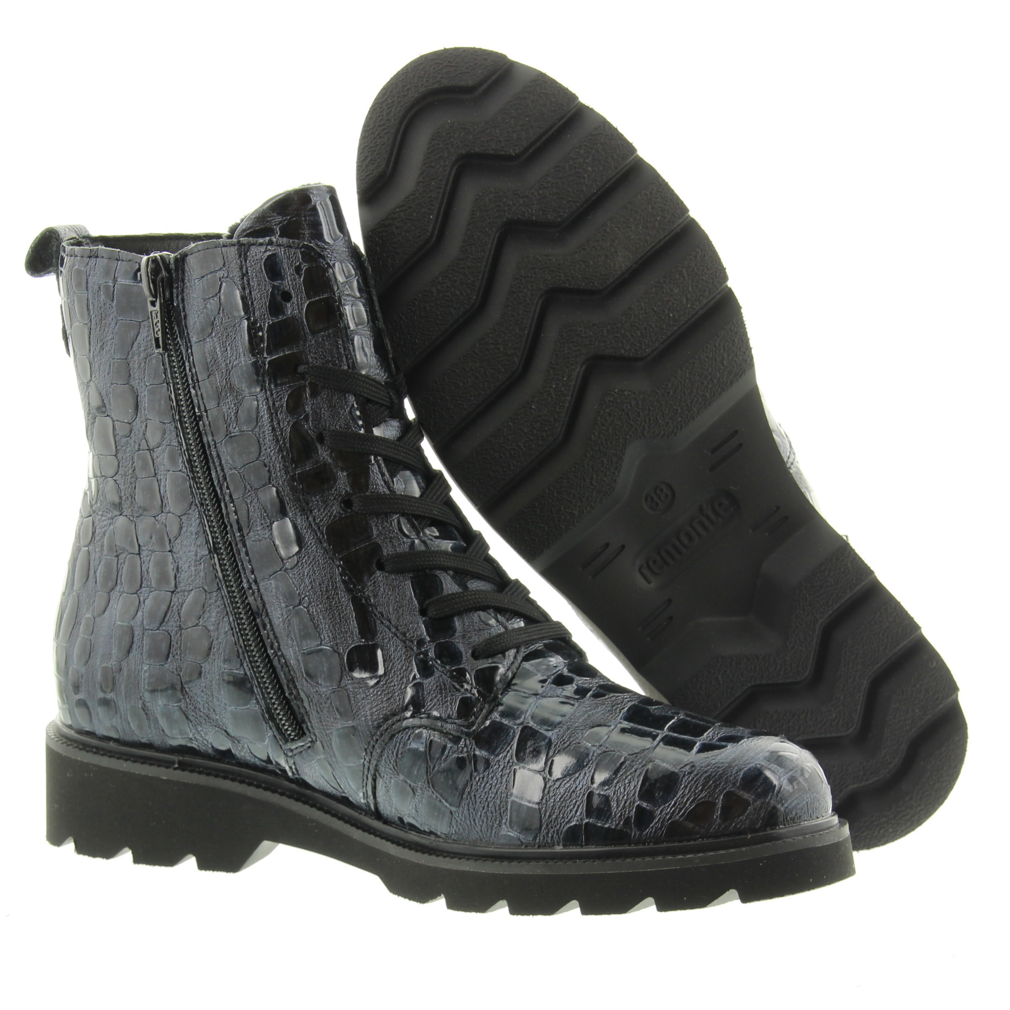 Remonte D3S72 14 Black Blue