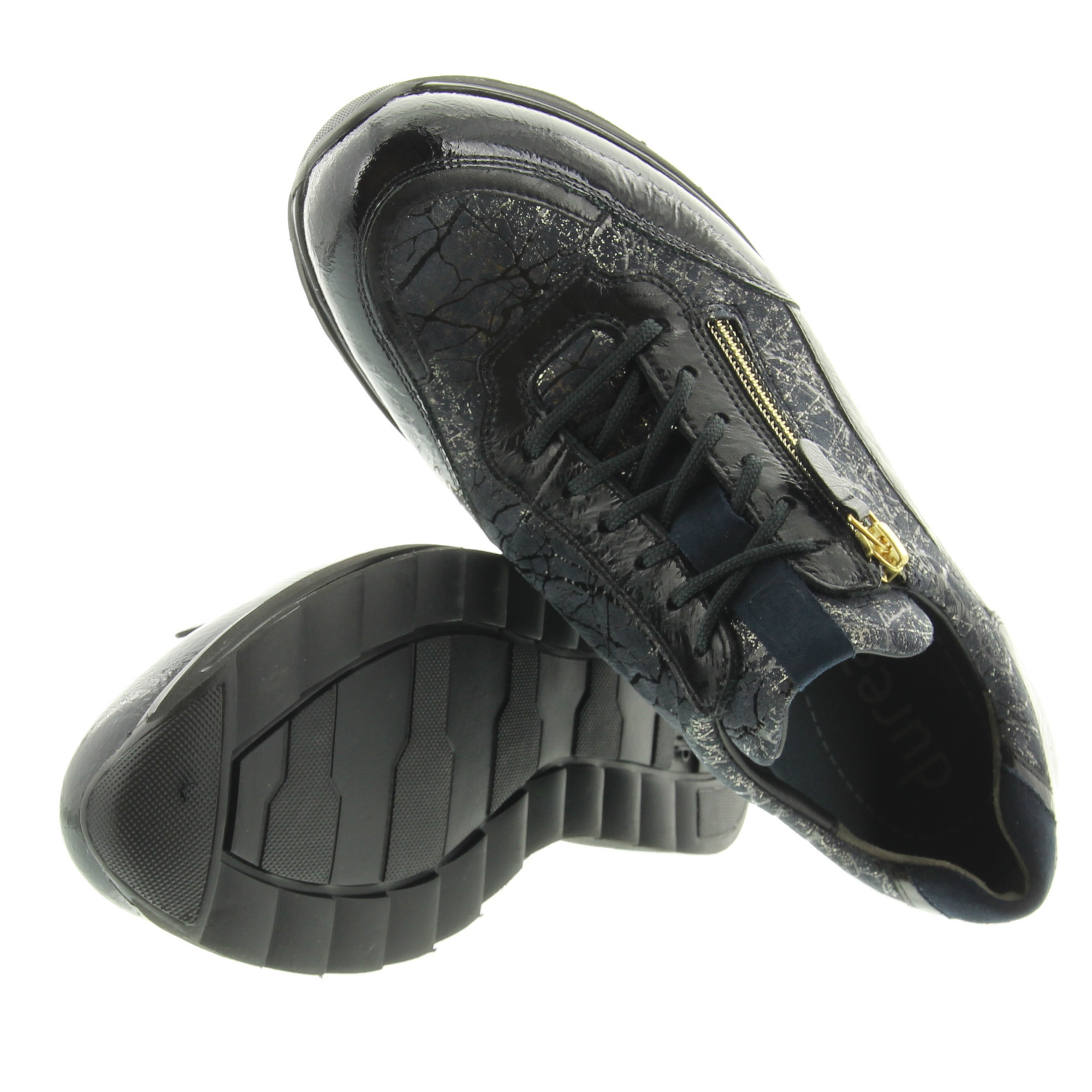 Durea 6263 685 H 1682 Antracite/zwart/blauw