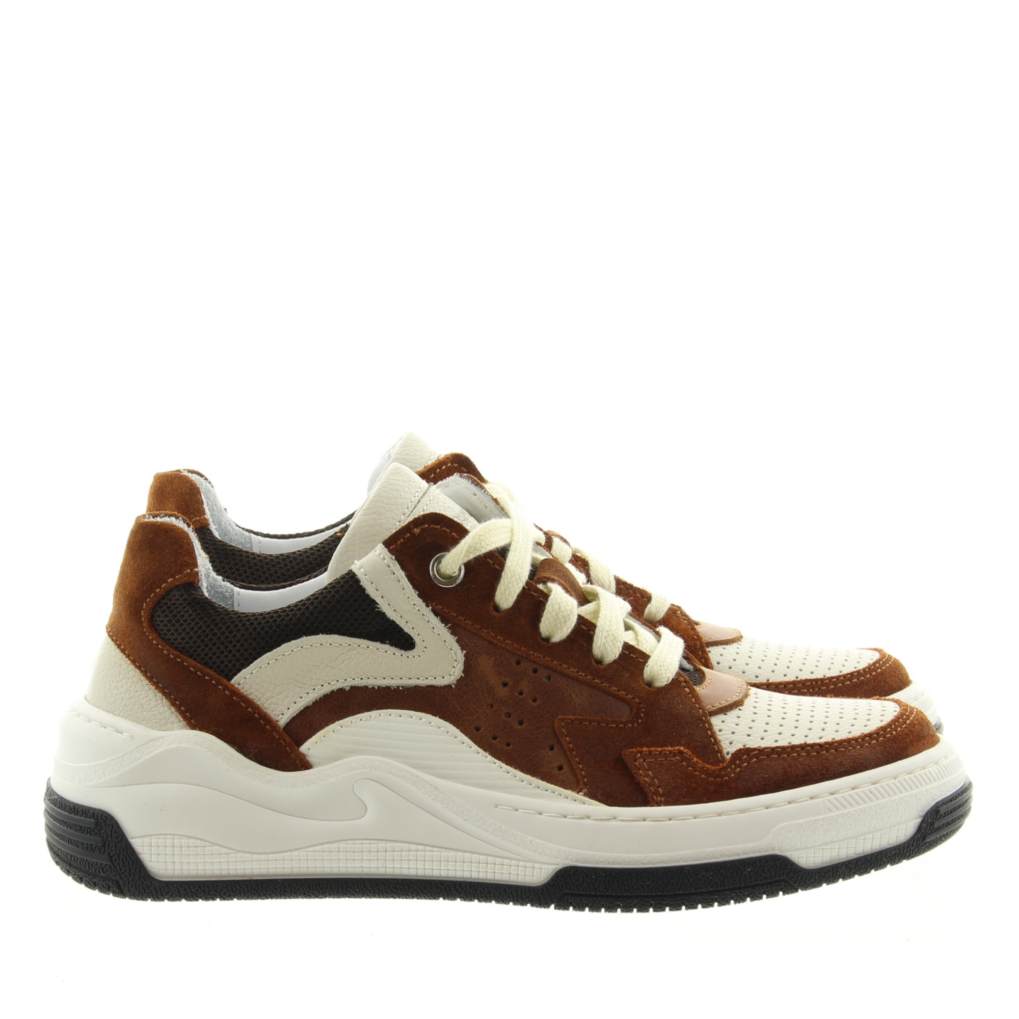 Twins Trackstyle 326350 W6 Bart Baas 513 Cognac