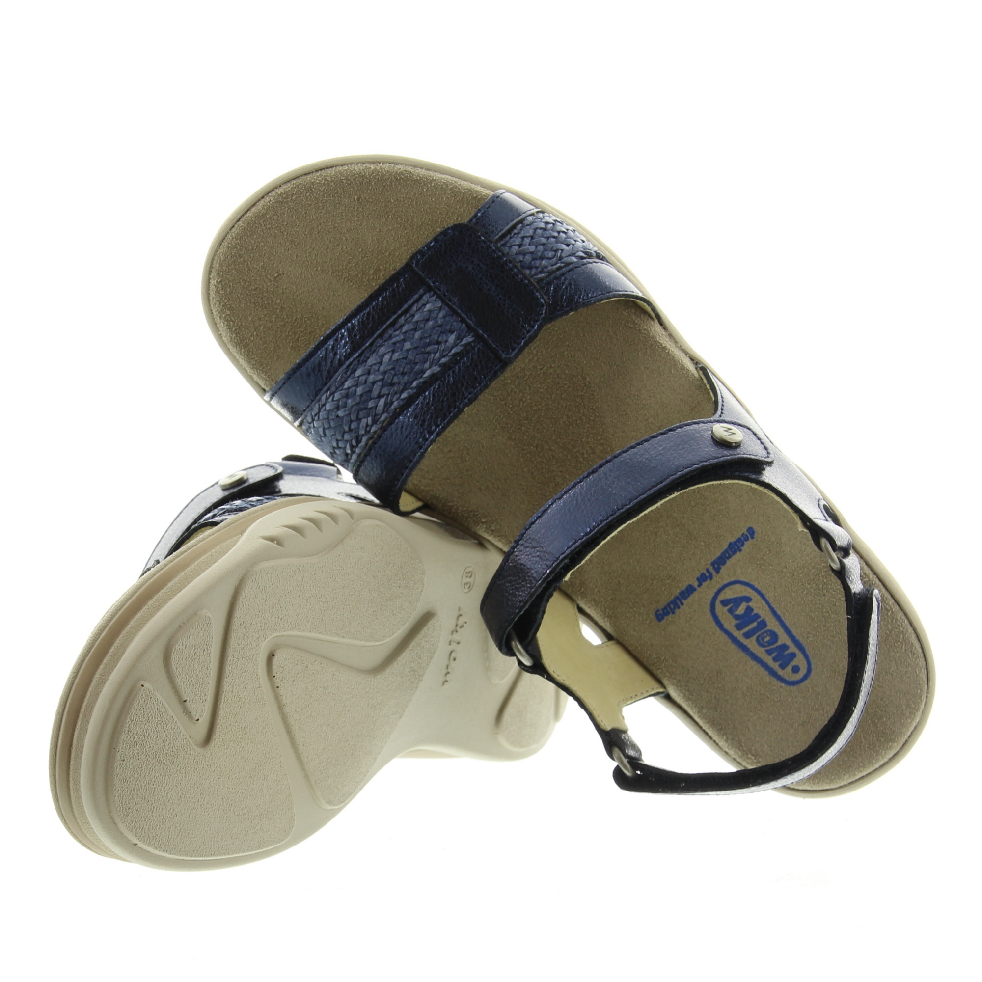 Wolky 0105723 Fantom Elite leather 800 Blue