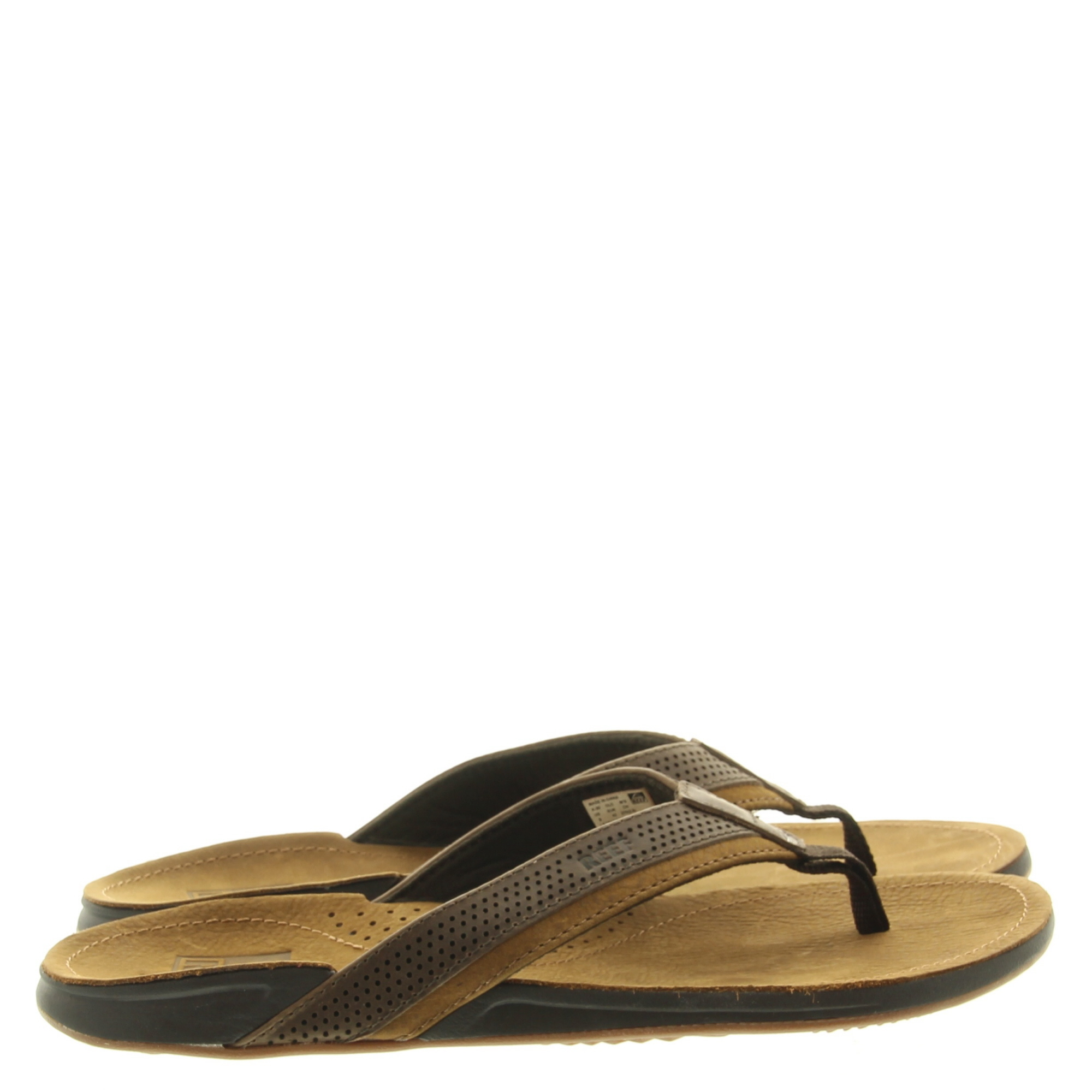 Reef J-Bay Perfo RF0A3YOKJVC Java Caramel