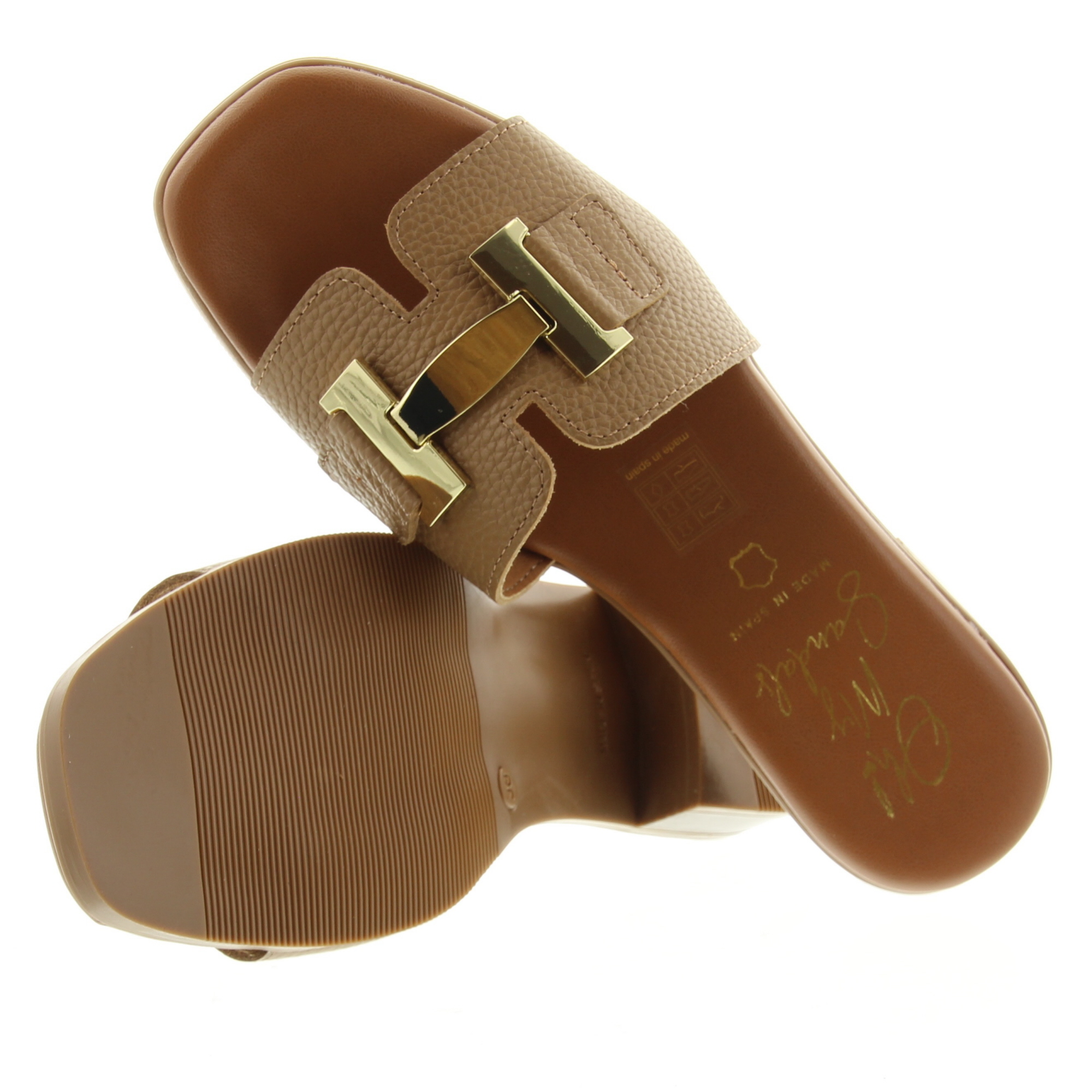 Oh My Sandals 5890 taupe