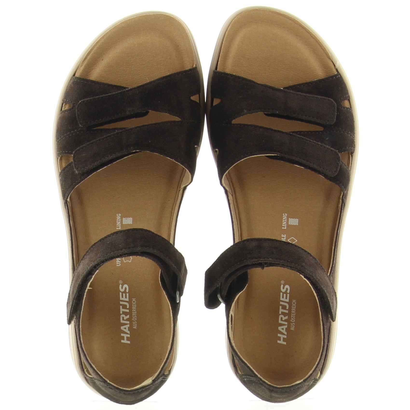Hartjes 132.2104 Pop Sandale 77.00 Dunkelbraun