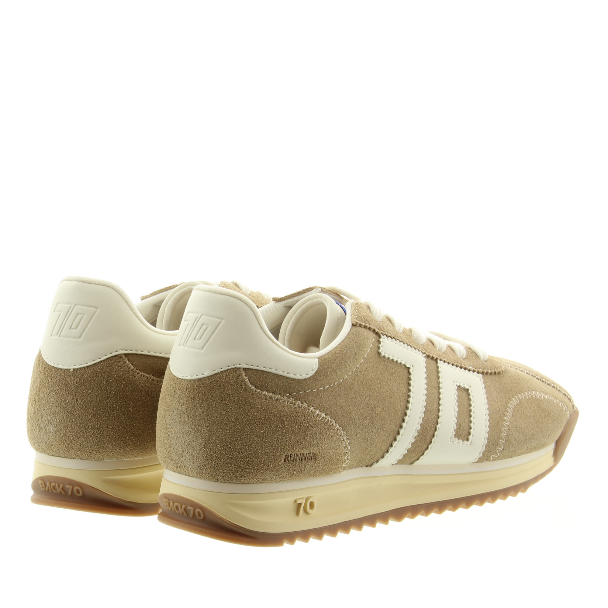Back 70 JOGGER RUNNER L26-02 Tan