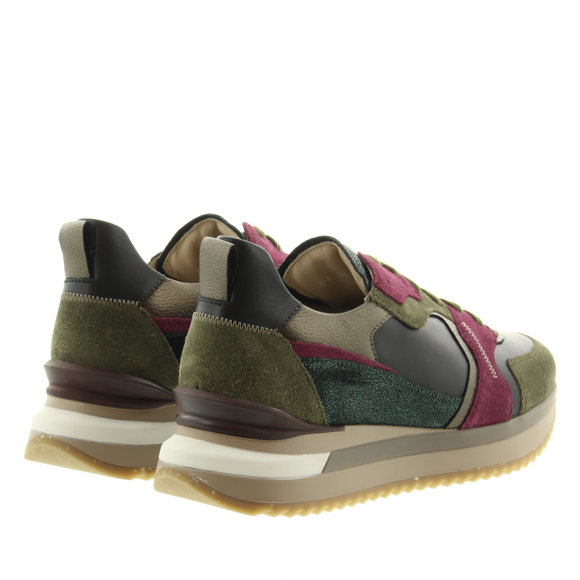 Mephisto Janel 361F/1200/20253/3693N/5615E Dark Olive