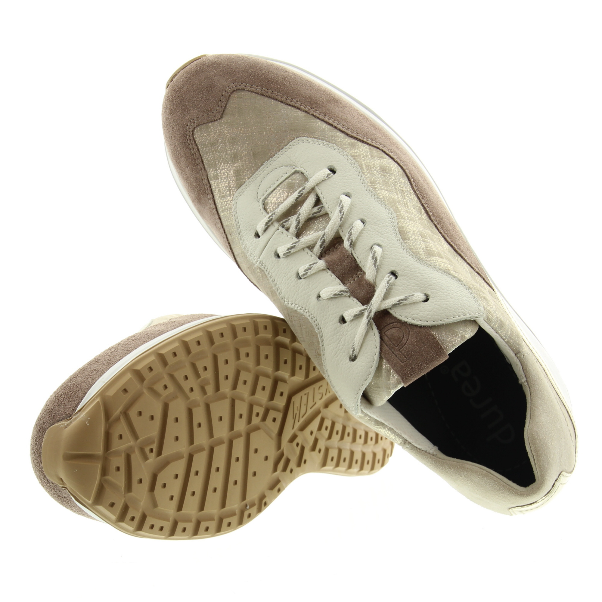 Durea 6319 609 M 2164 Charme/L.Taupe/Wit