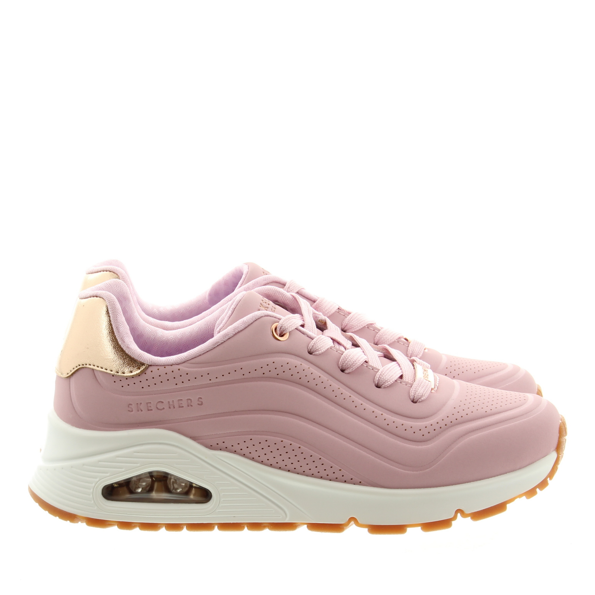 Skechers 310286 Uno Gen1 PNK Pink Shimmer Wave
