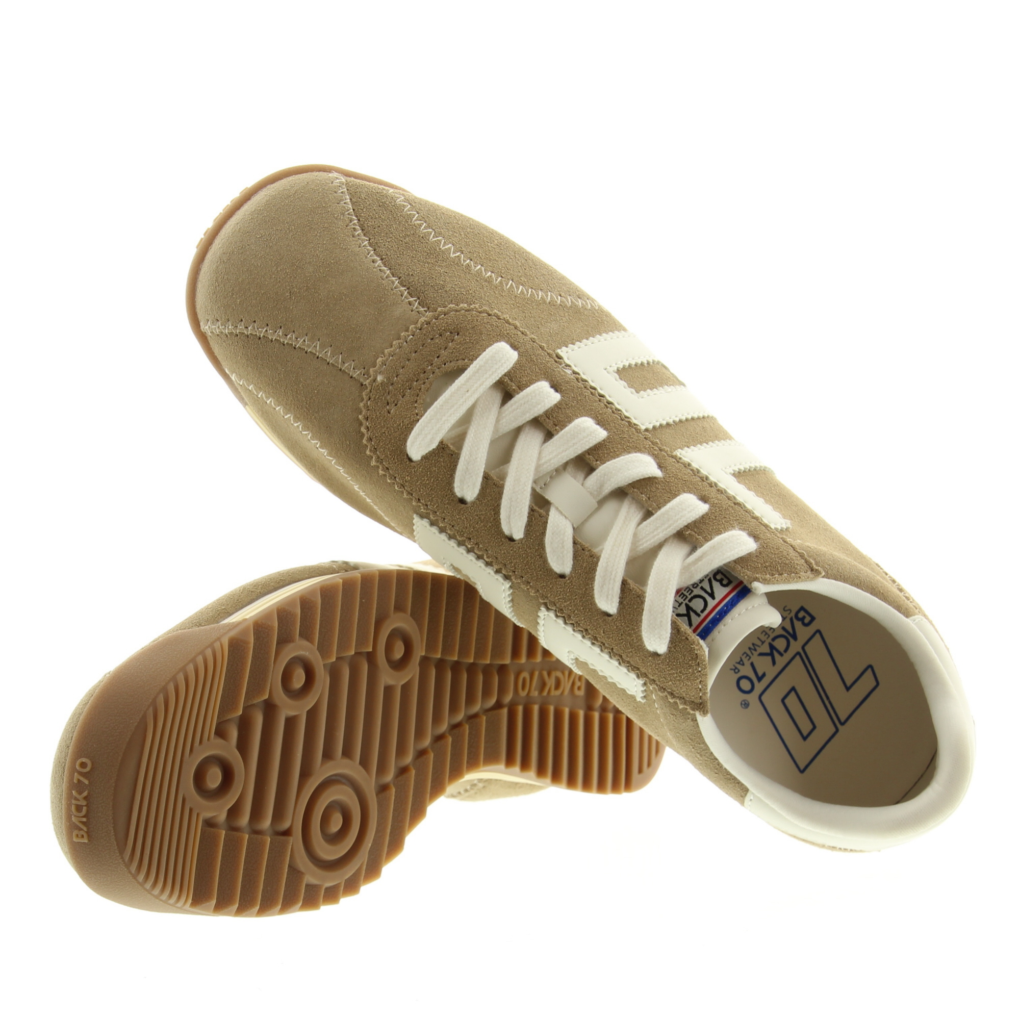 Back 70 JOGGER RUNNER L26-02 Tan