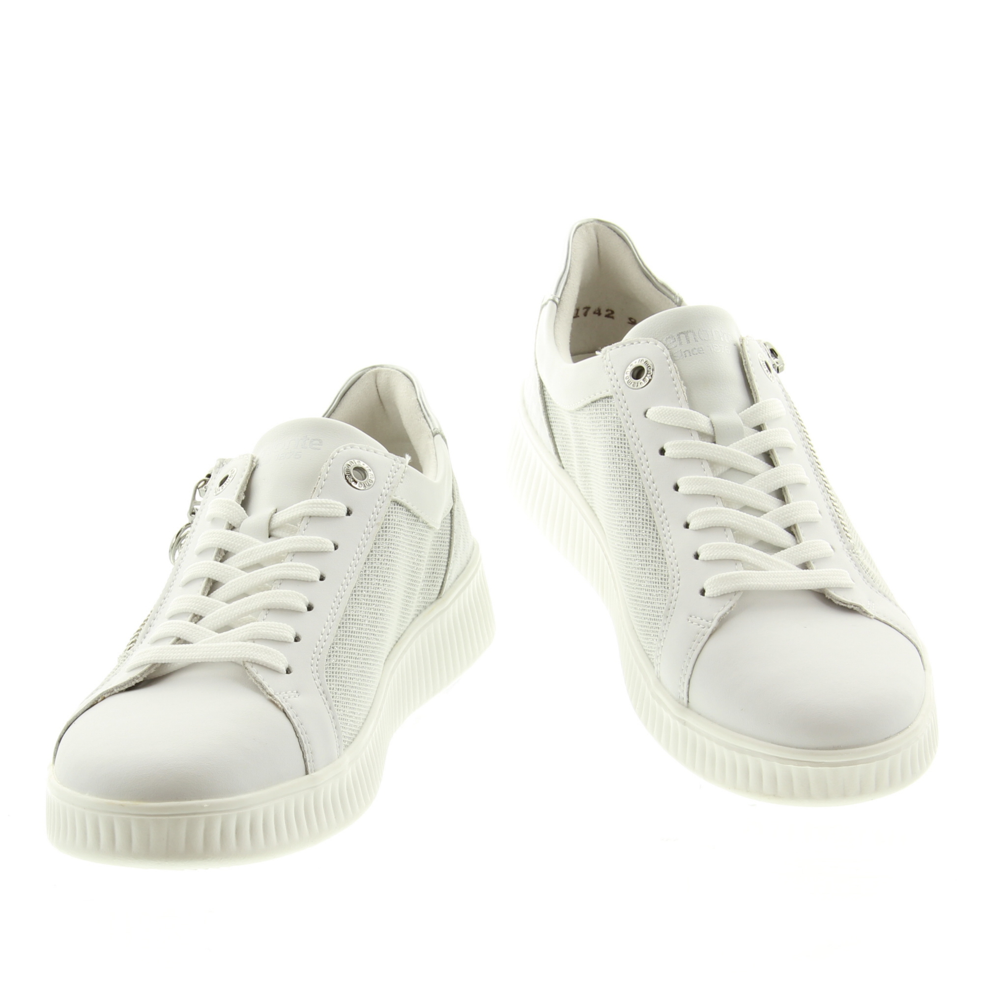 Remonte D2E00 84 Weiss weiss-silber