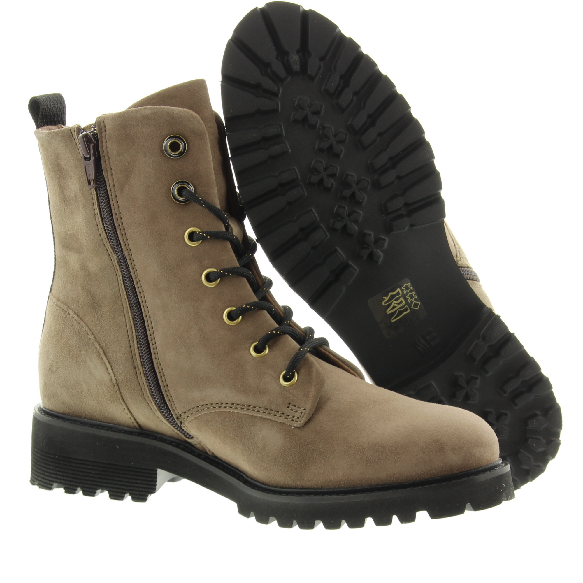 Piedi Nudi Gwen 01.02 Acero Taupe