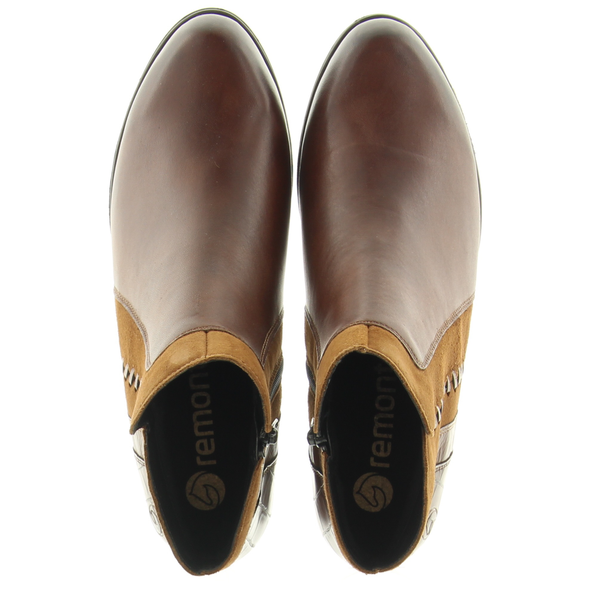 Remonte D6893 22 Chestnut Wood Hazel