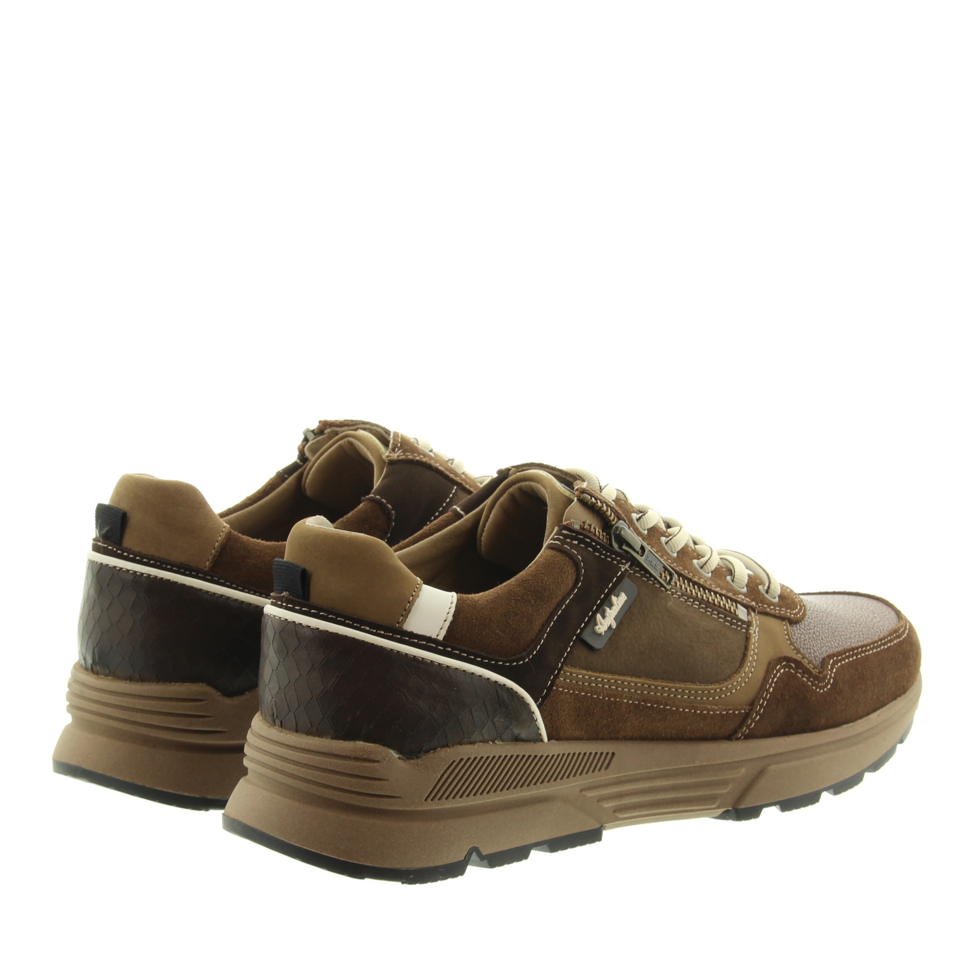 Australian Footwear 15.1682.04 Connery Width K D12 Brown Taupe