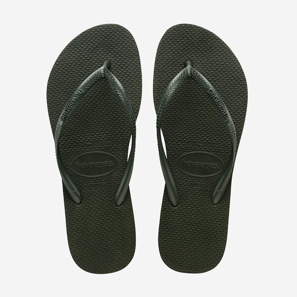 Havaianas Slim Green olive