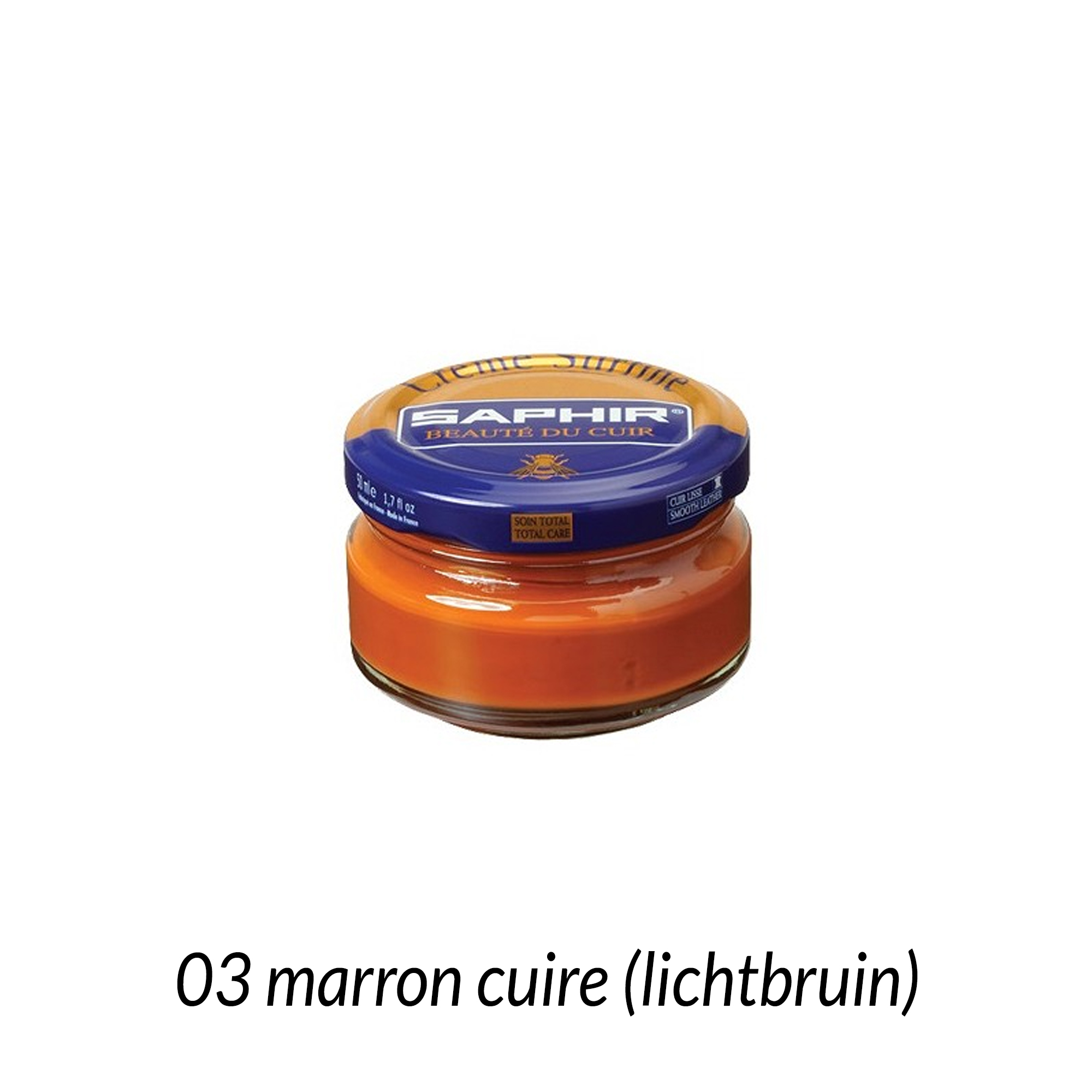 Saphir Creme Surfine Bruinen Saphir Creme Surfine Bruinen