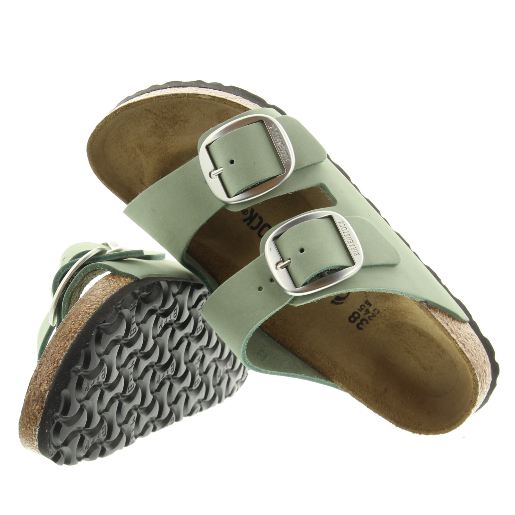 Birkenstock 1029311 Arizona Big Buckle Pure Sage
