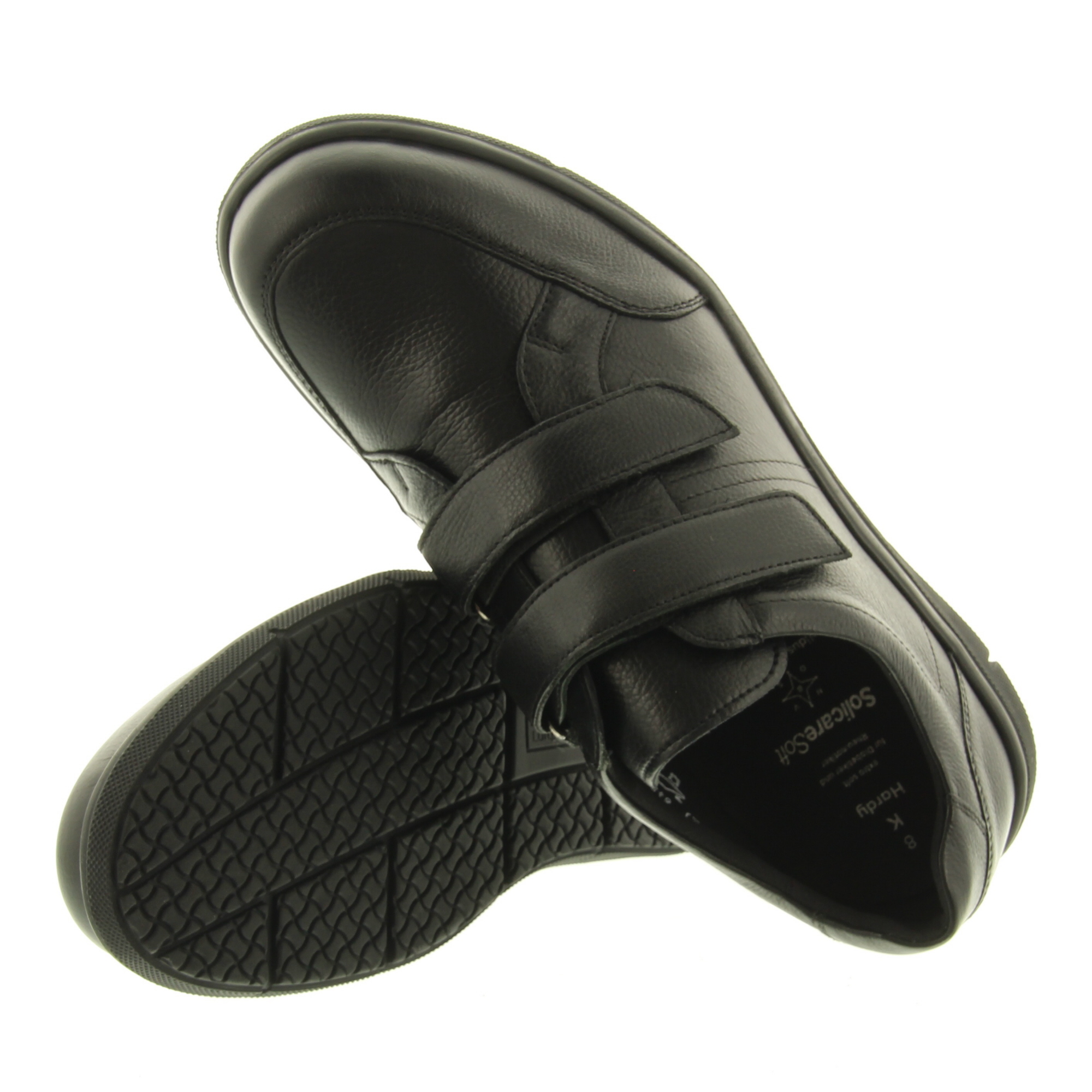 Solidus 64500 Hardy 00091 Schwarz Softcalf/Sportflex