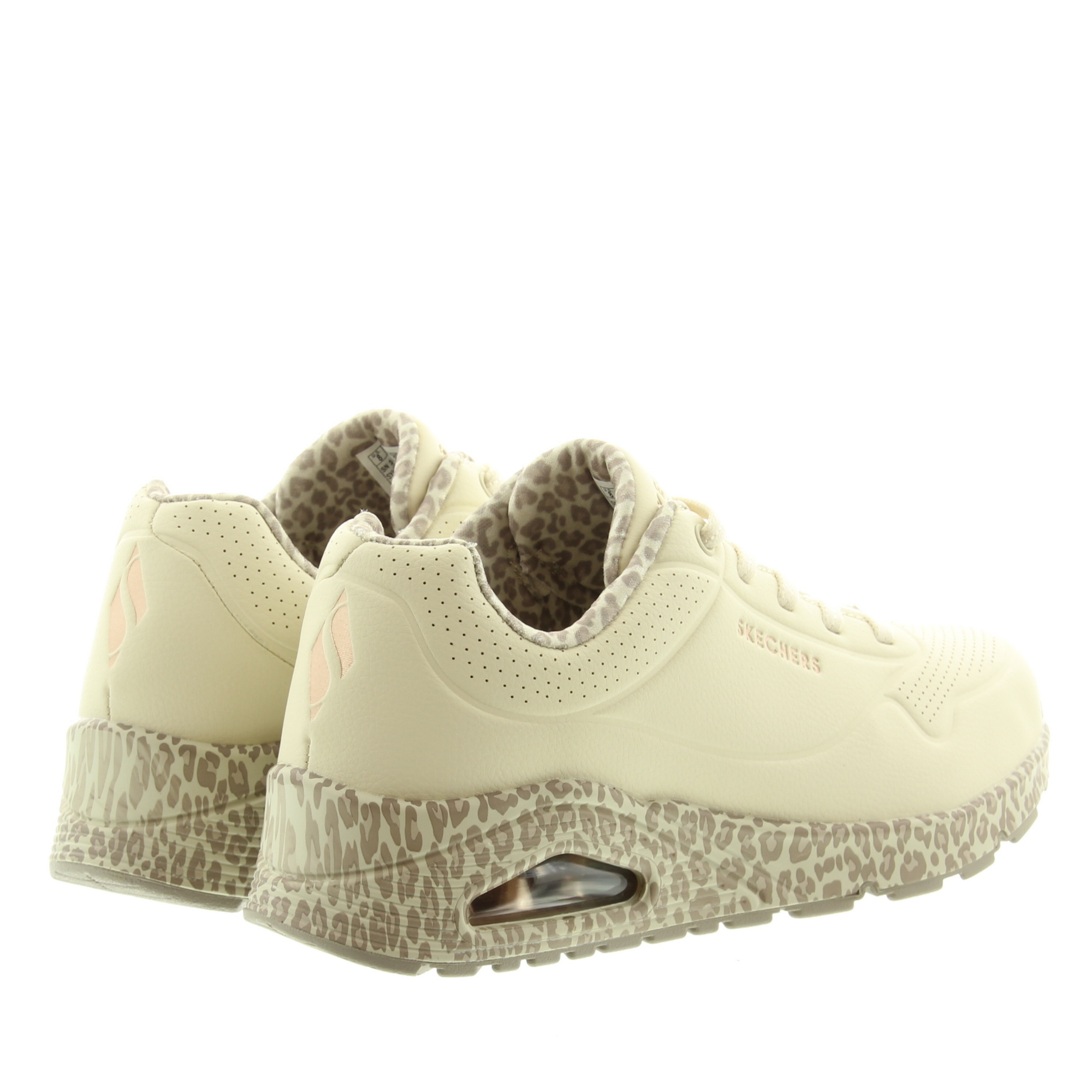Skechers 155412 Uno-Safari Time WHLD Beige