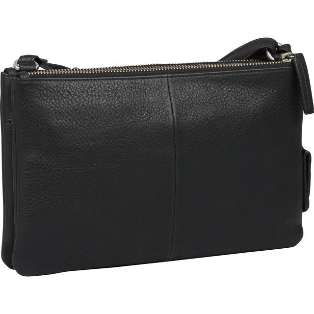 Burkely 1000342 Soft Skylar Double Pocket Zip 10 Black
